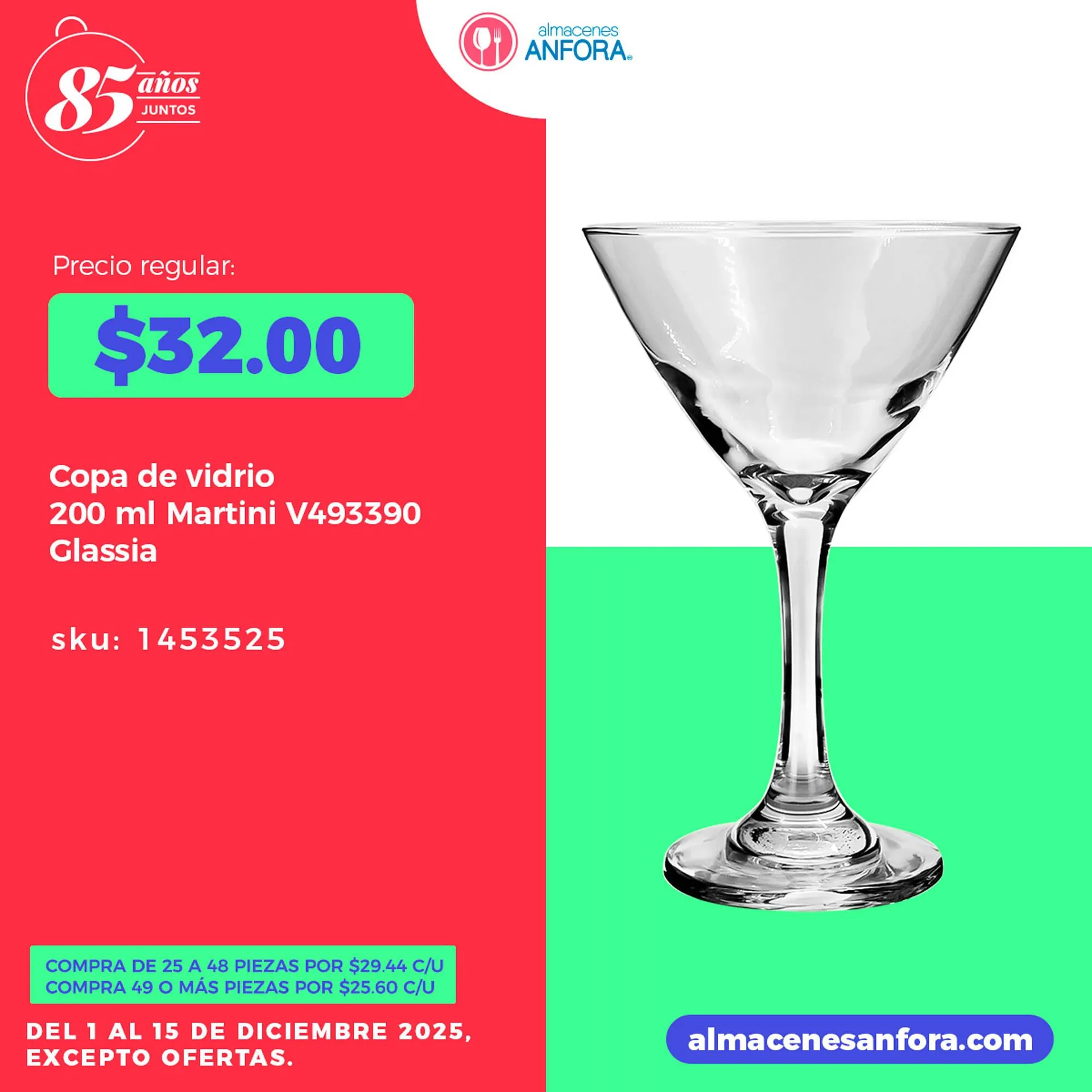 Catálogo de Catálogo Almacenes Anfora 1 de diciembre al 15 de diciembre 2025 - Pagina 2