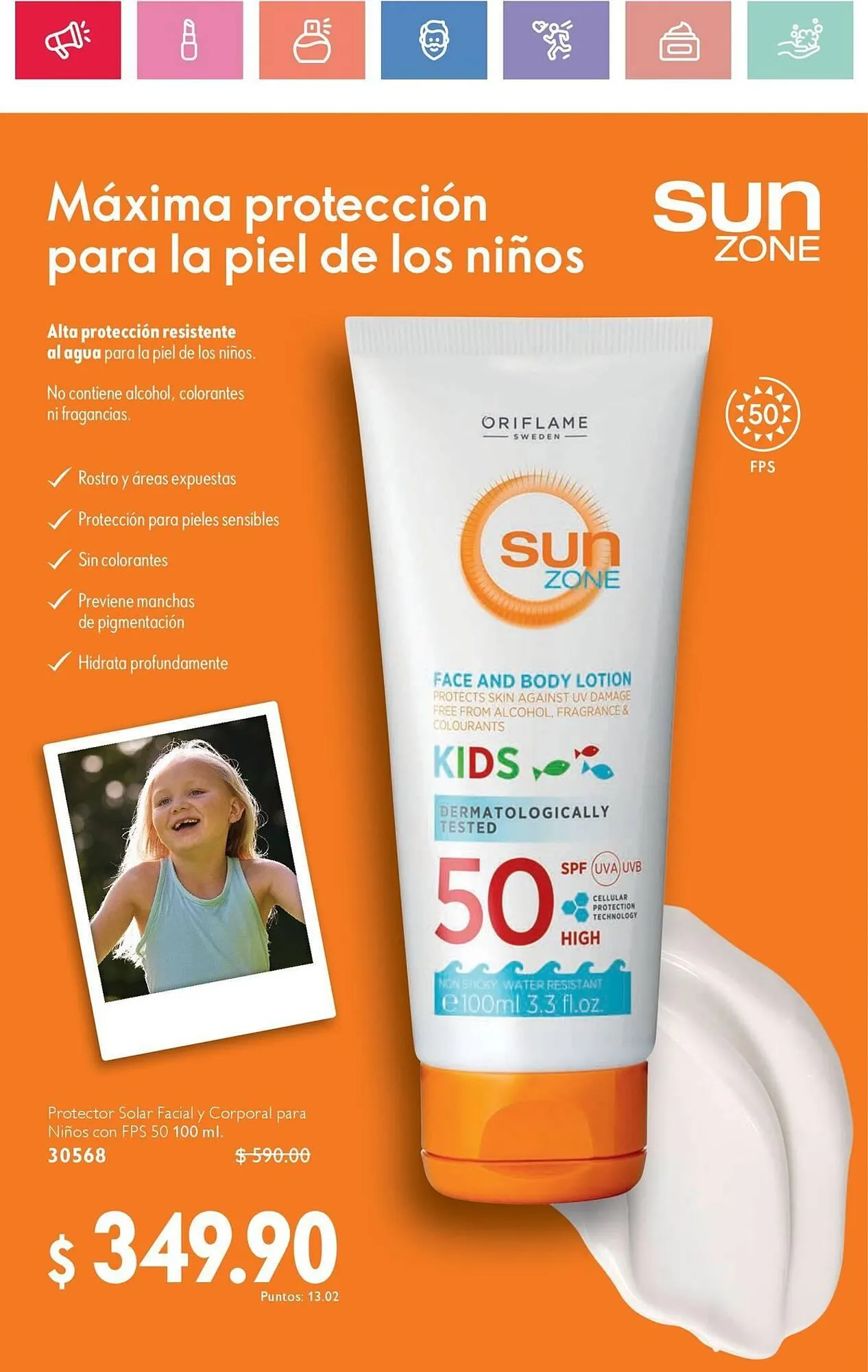 Catálogo de Catálogo Oriflame 10 de mayo al 30 de mayo 2025 - Pagina 18