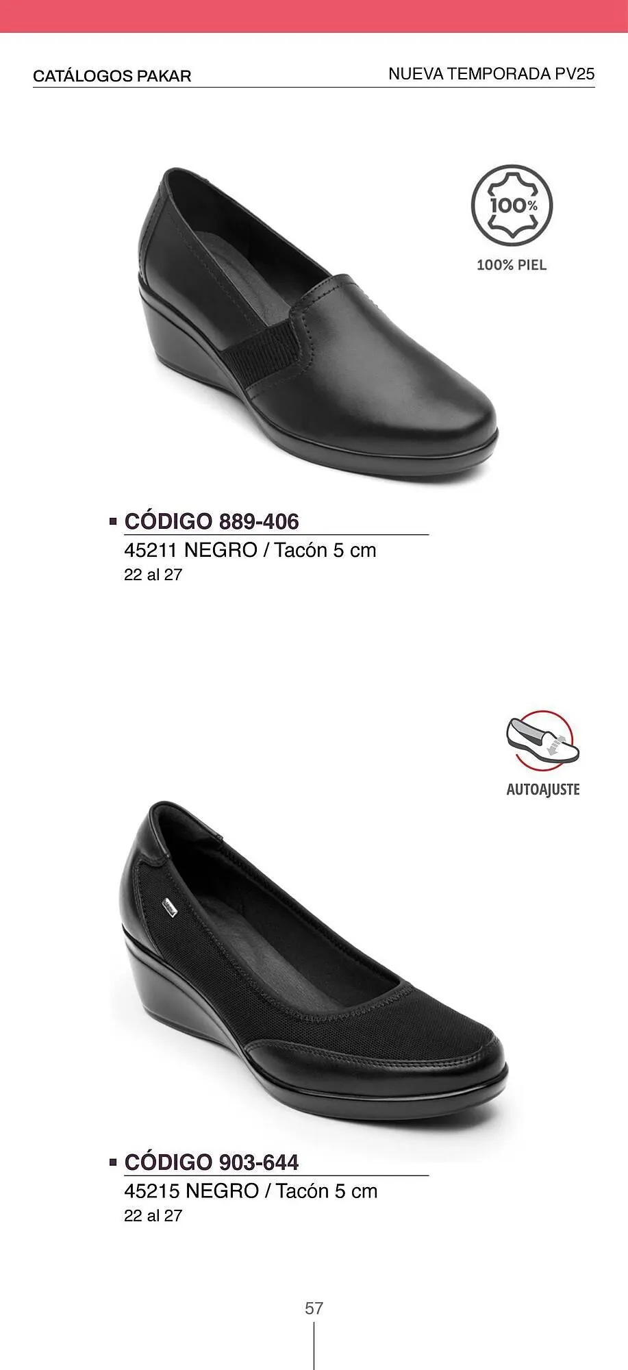 Catálogo de Catálogo SC Pakar 14 de abril al 22 de junio 2025 - Pagina 57