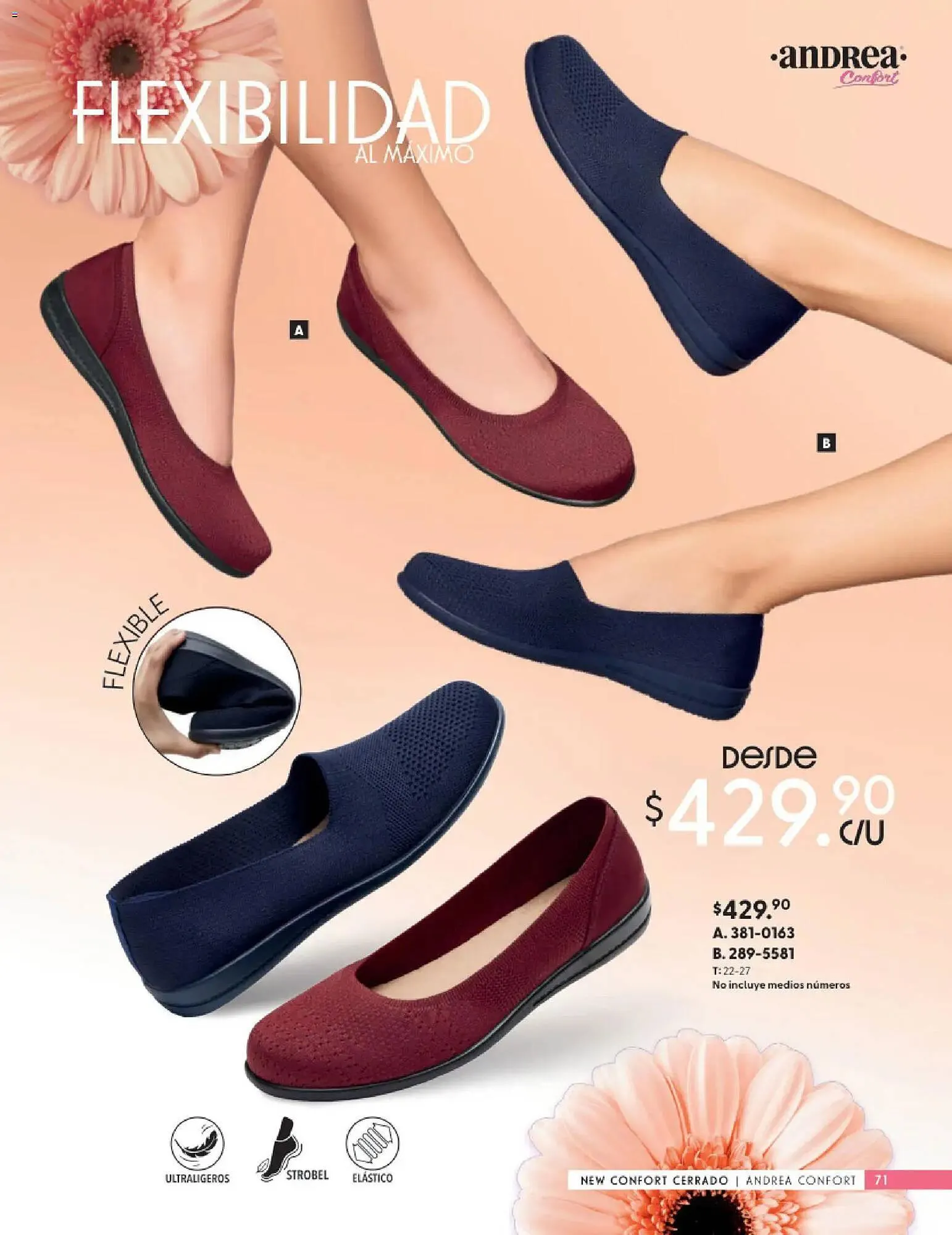 Catálogo de Catálogo Andrea 25 de enero al 24 de mayo 2026 - Pagina 71