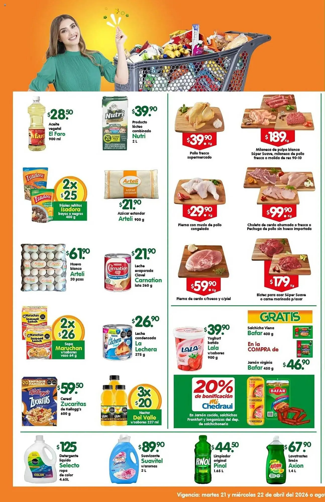 Catálogo de Folleto Arteli 21 de abril al 23 de abril 2026 - Pagina 1