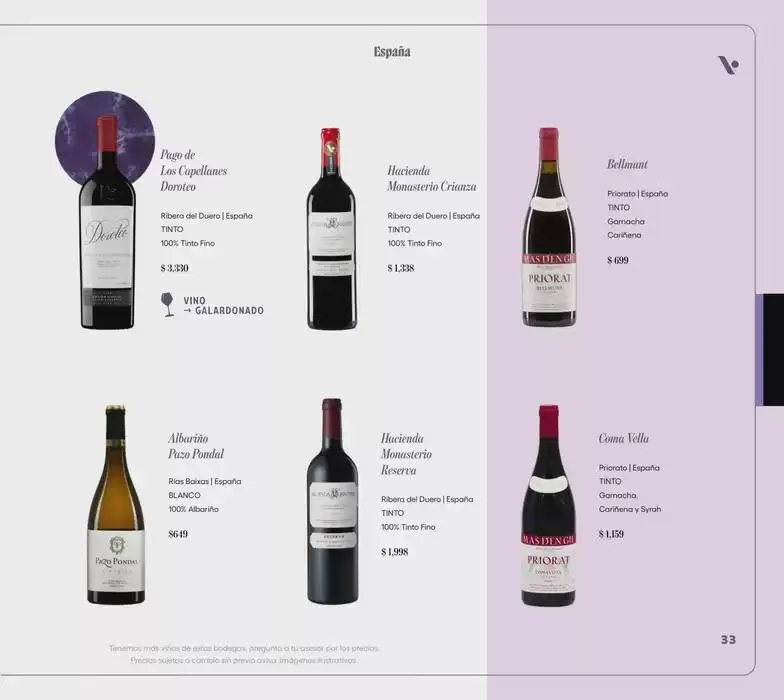 Catálogo de Catálogo 2025 5 de noviembre al 31 de diciembre 2025 - Pagina 33