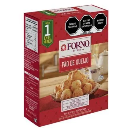 Pan de Queso Forno de Minas 750 g