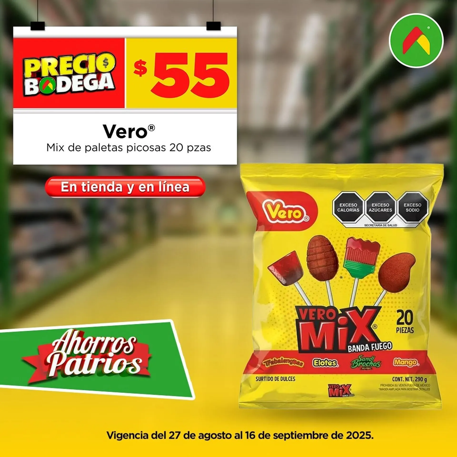 Catálogo de folleto Bodega Aurrerá 1 de septiembre al 16 de septiembre 2025 - Pagina 3