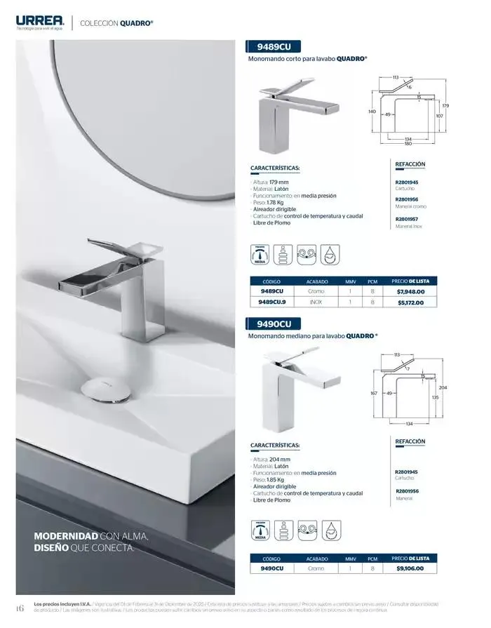 Catálogo de Catálogo Residencial 2025 28 de febrero al 28 de febrero 2026 - Pagina 22
