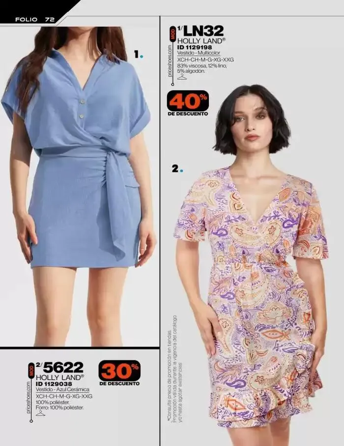 Catálogo de 10 PAGOS SIN INTERESES 6 de enero al 31 de marzo 2025 - Pagina 72