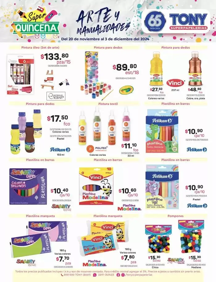 Catálogo de Súper Quincena 22 de noviembre al 3 de diciembre 2024 - Pagina 15