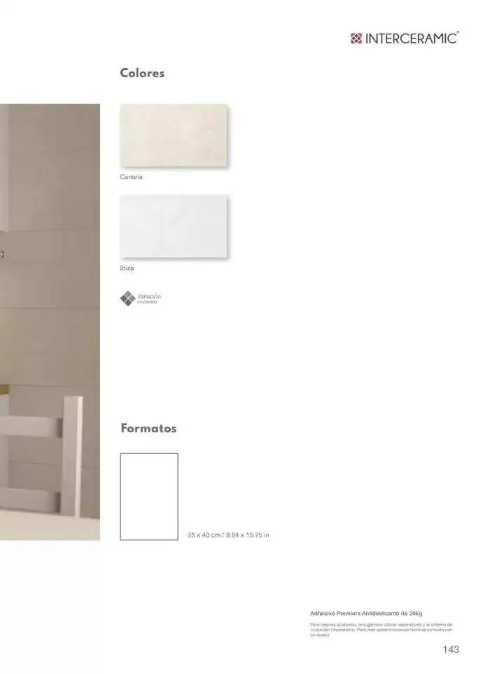 Catálogo de Colección de Pisos y Azulejos 7 de febrero al 7 de febrero 2026 - Pagina 143