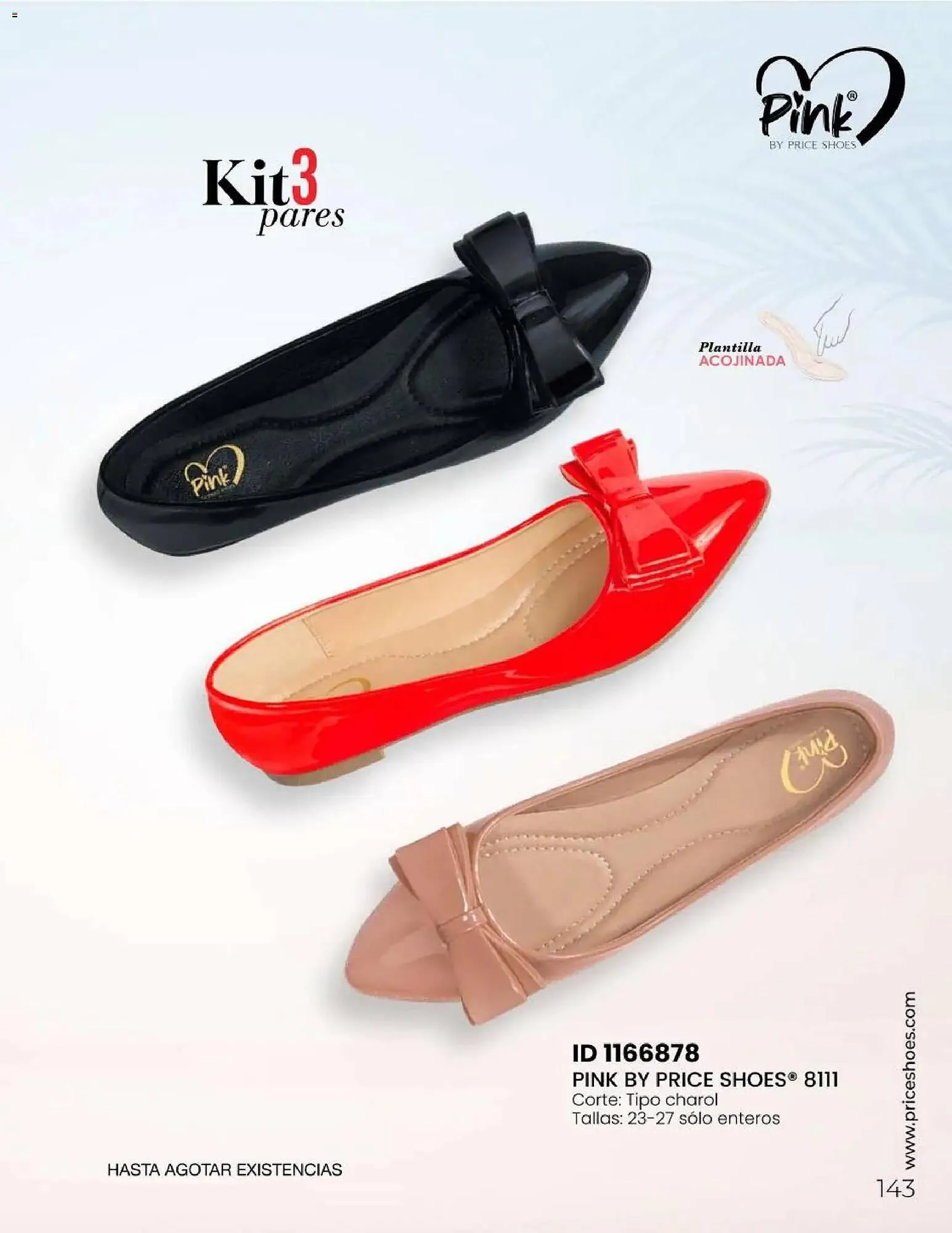 Catálogo de Catálogo Price Shoes 6 de mayo al 31 de diciembre 2026 - Pagina 143