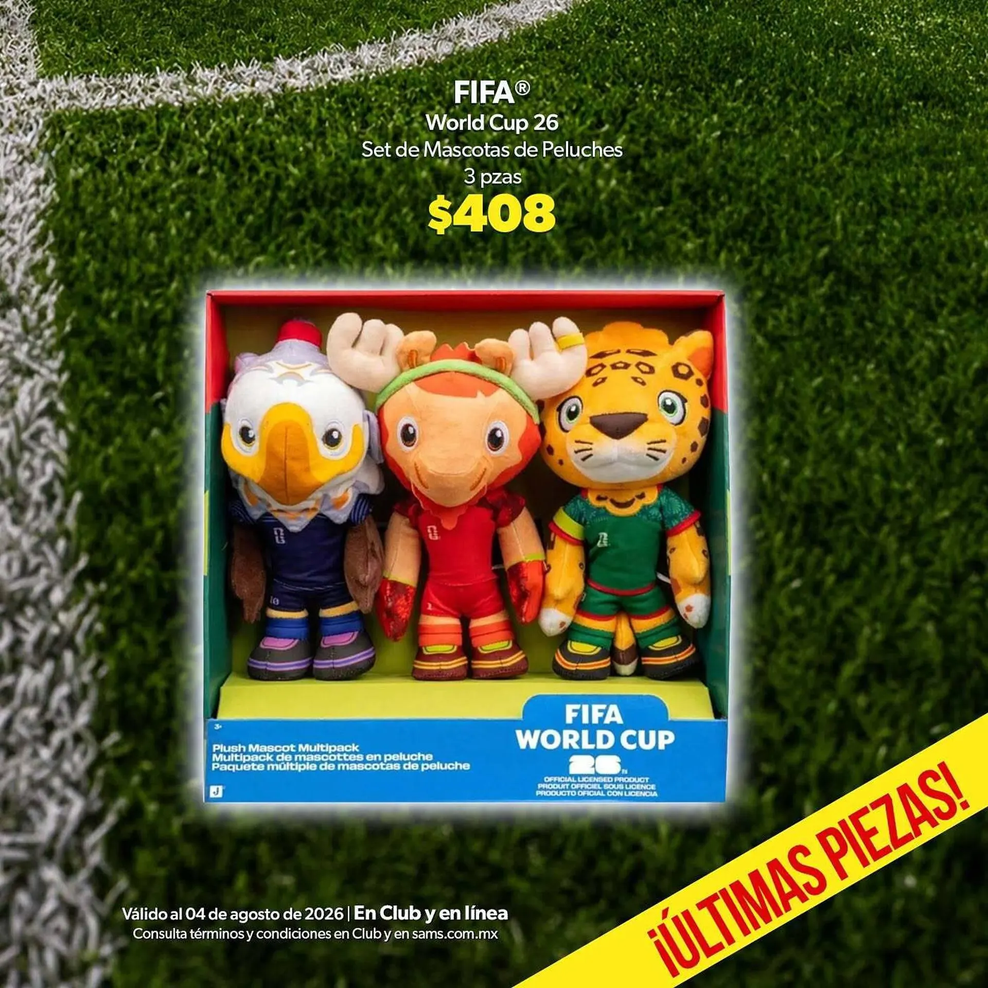 Catálogo de Catálogo Sam's Club 13 de julio al 4 de agosto 2026 - Pagina 4