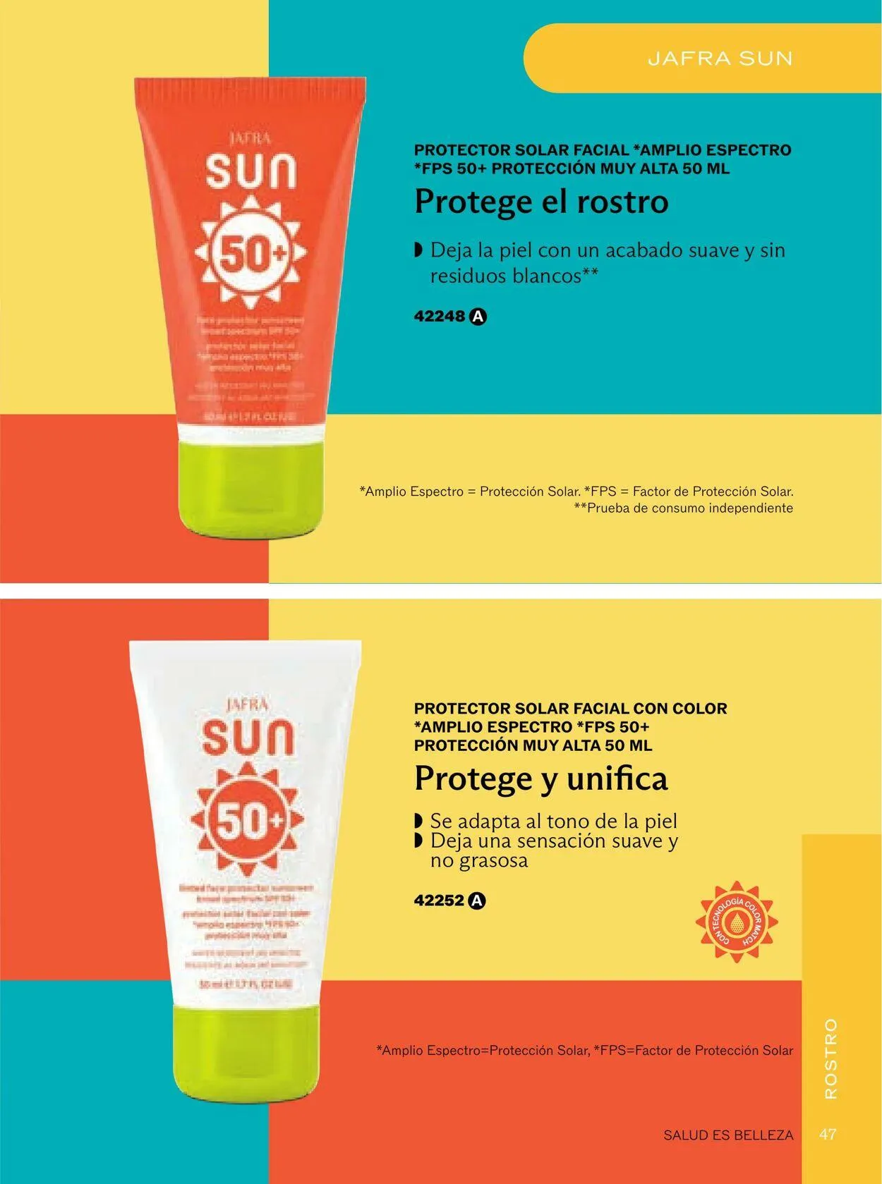 Catálogo de Jafra Oferta actual 12 de marzo al 26 de marzo 2025 - Pagina 46