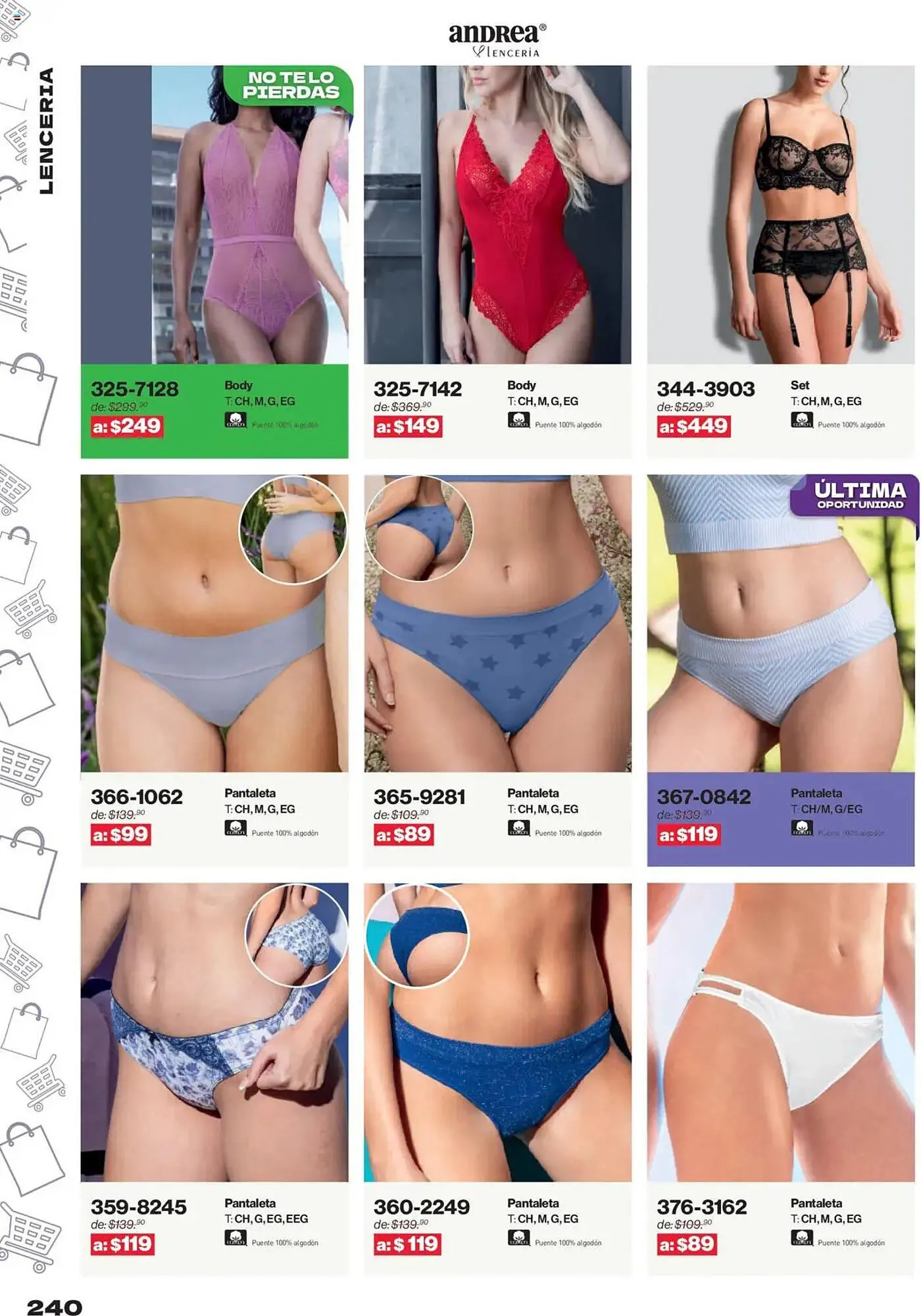 Catálogo de Catálogo Andrea 10 de agosto al 2 de noviembre 2025 - Pagina 240