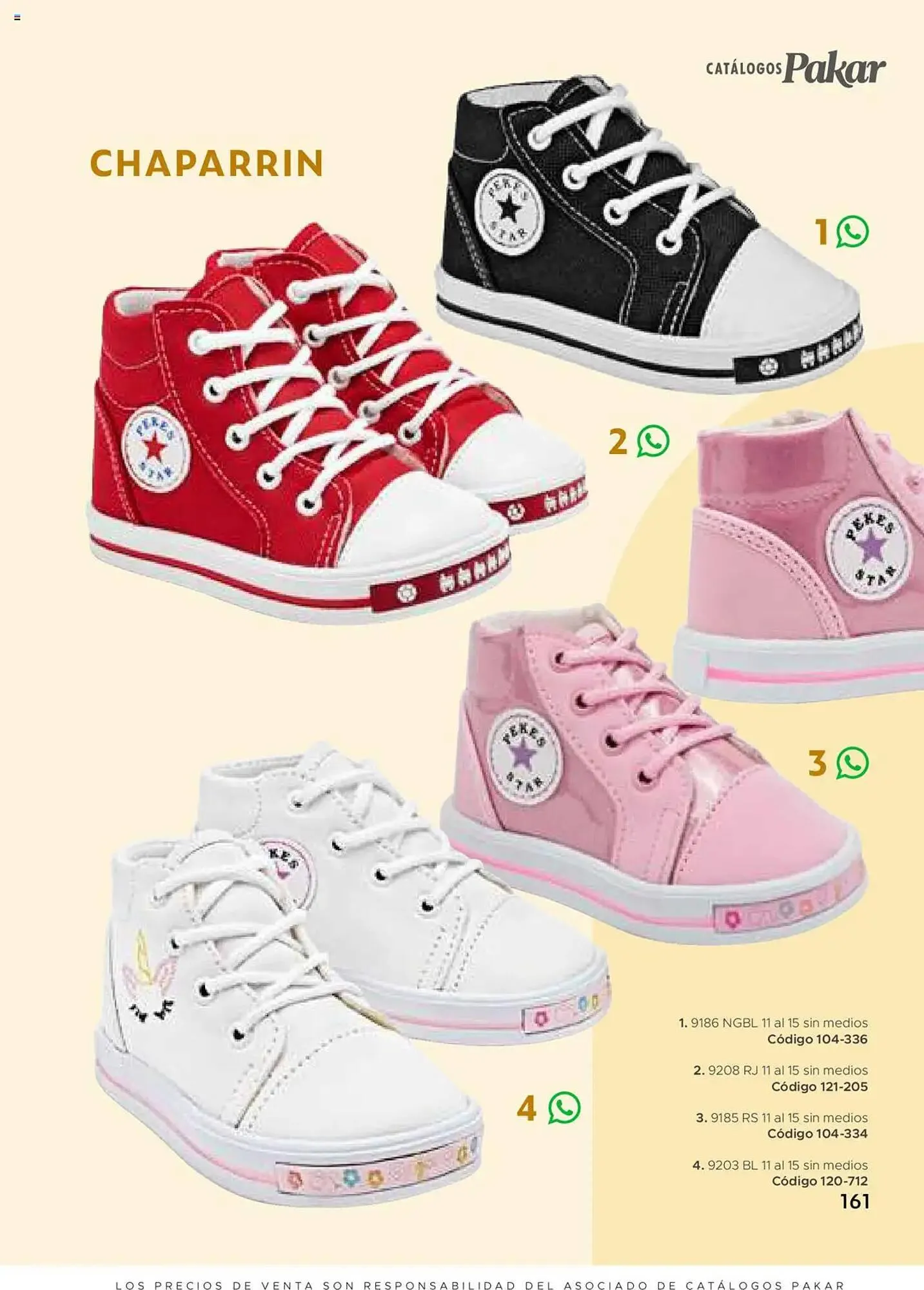 Catálogo de Catálogo SC Pakar 24 de julio al 1 de enero 2026 - Pagina 161