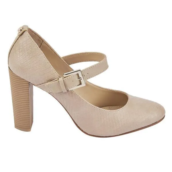 022380 Zapatilla De Correa Con Hebilla