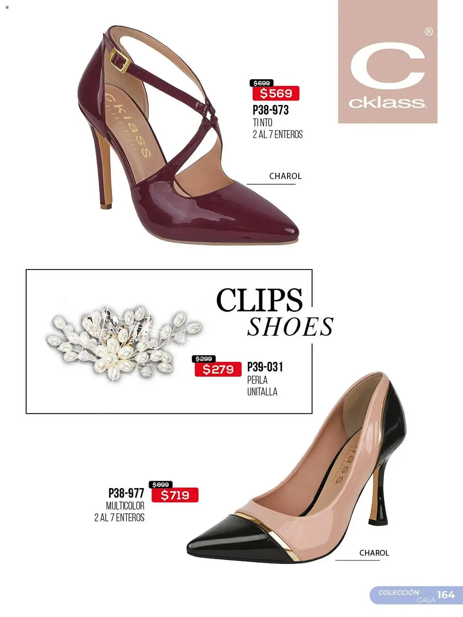 Catálogo de Catálogo Cklass 30 de marzo al 13 de abril 2026 - Pagina 165