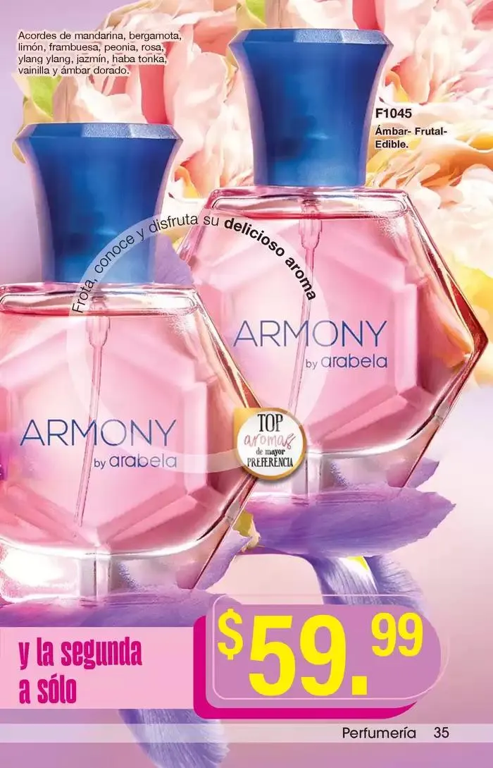 Catálogo de Arabela Campaña 21 16 de septiembre al 3 de octubre 2024 - Pagina 35