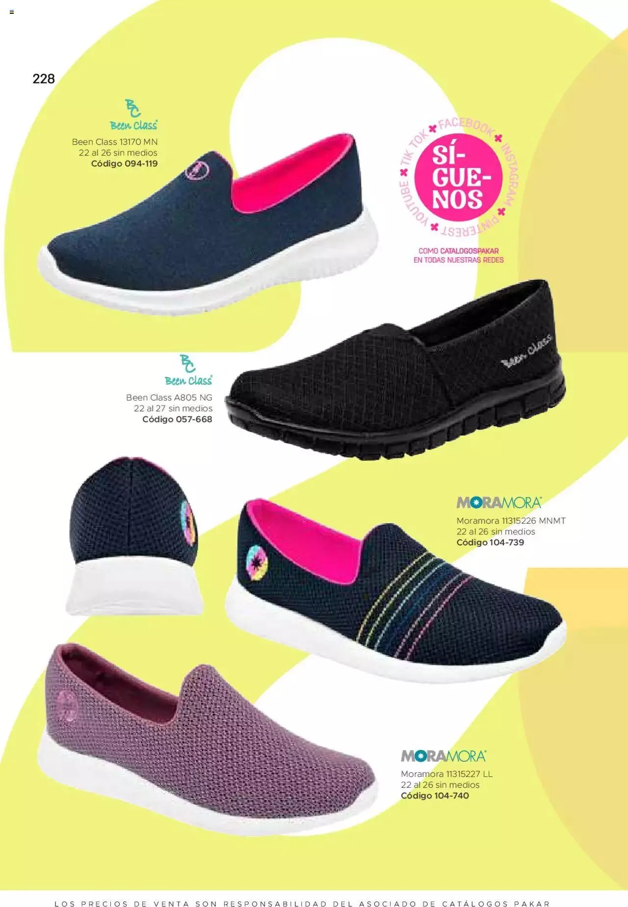 Catálogo de SC Pakar - Casual 27 de enero al 31 de diciembre 2023 - Pagina 228