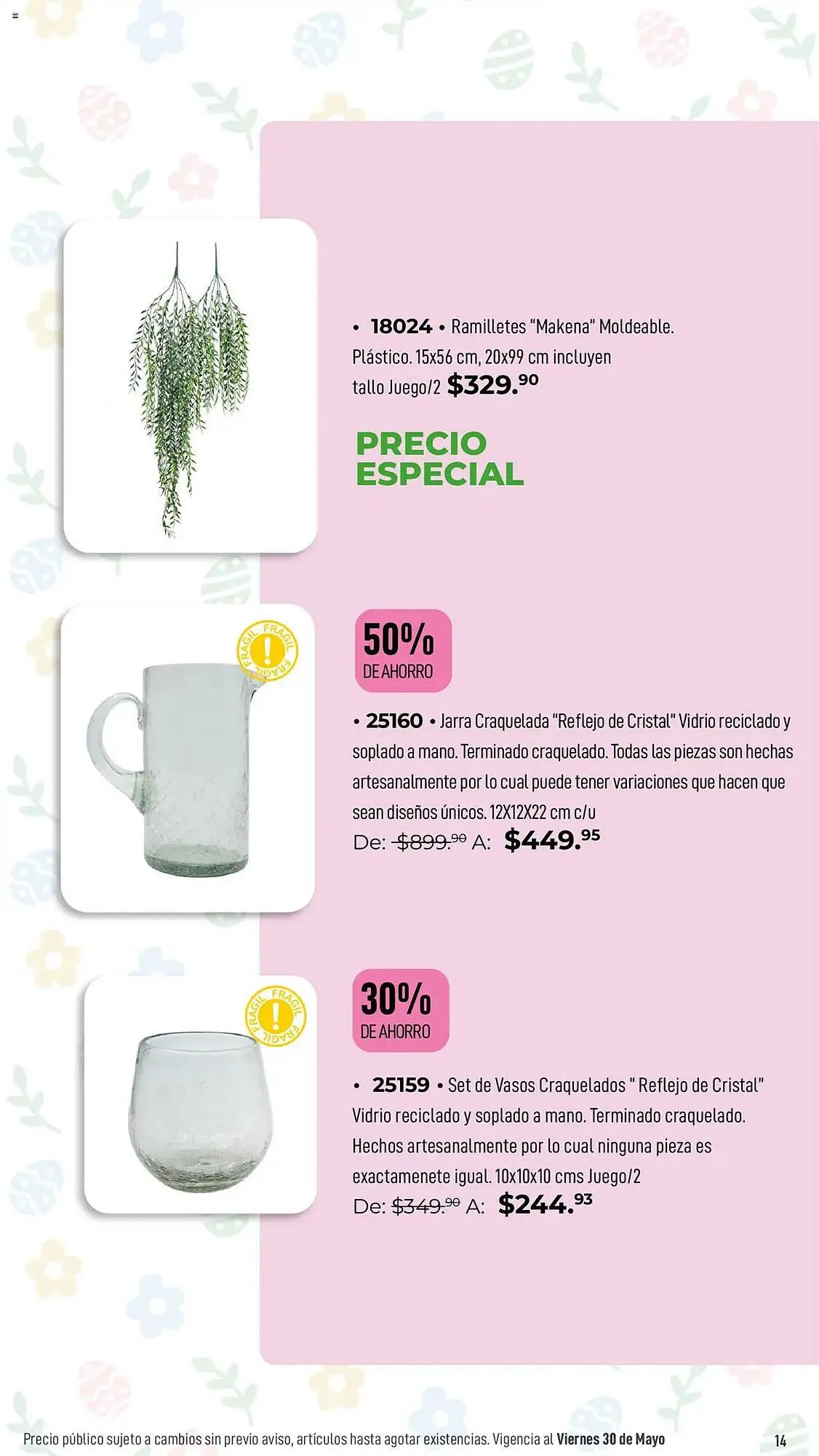 Catálogo de Catálogo Home Interiors 31 de mayo al 15 de junio 2025 - Pagina 14