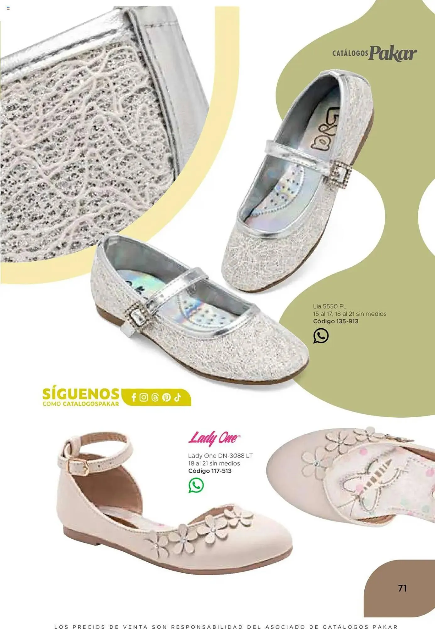 Catálogo de Catálogo SC Pakar 24 de julio al 1 de enero 2026 - Pagina 71