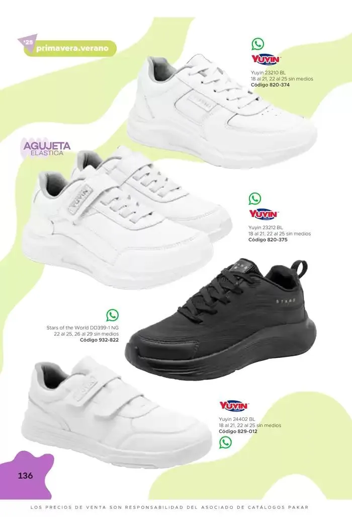 Catálogo de Pakar Junior 31 de enero al 31 de agosto 2025 - Pagina 136