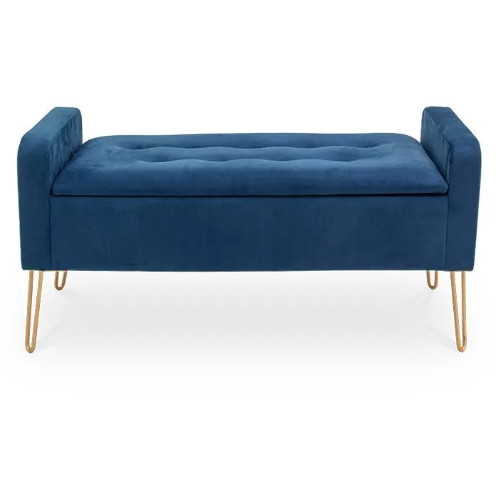 Banca Tela Azul Oscuro Tut