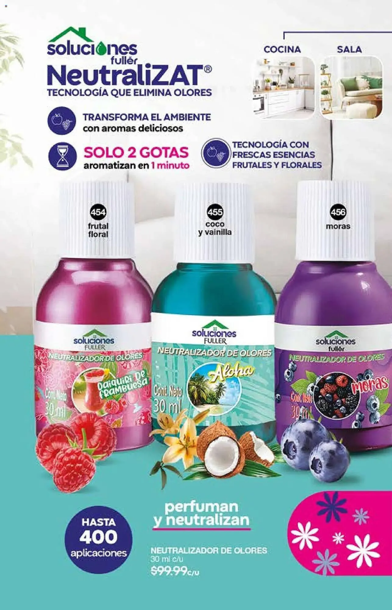 Catálogo de Catálogo Fuller 29 de abril al 20 de mayo 2026 - Pagina 108