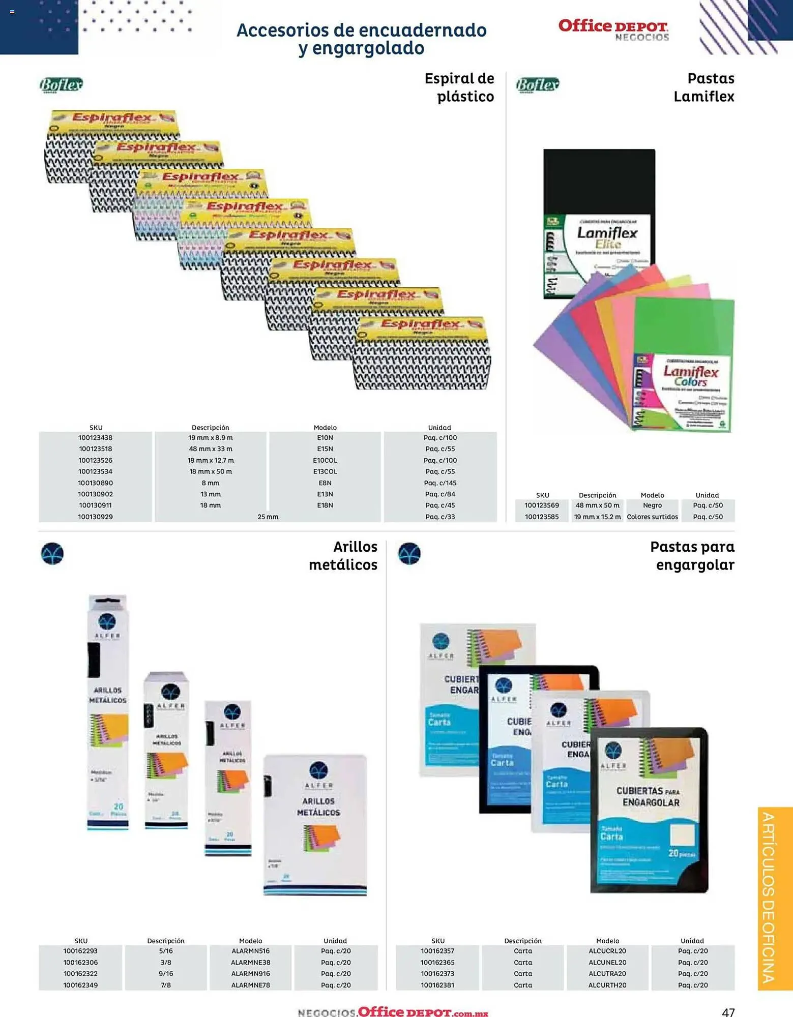 Catálogo de Catálogo Office Depot 12 de enero al 1 de enero 2027 - Pagina 49