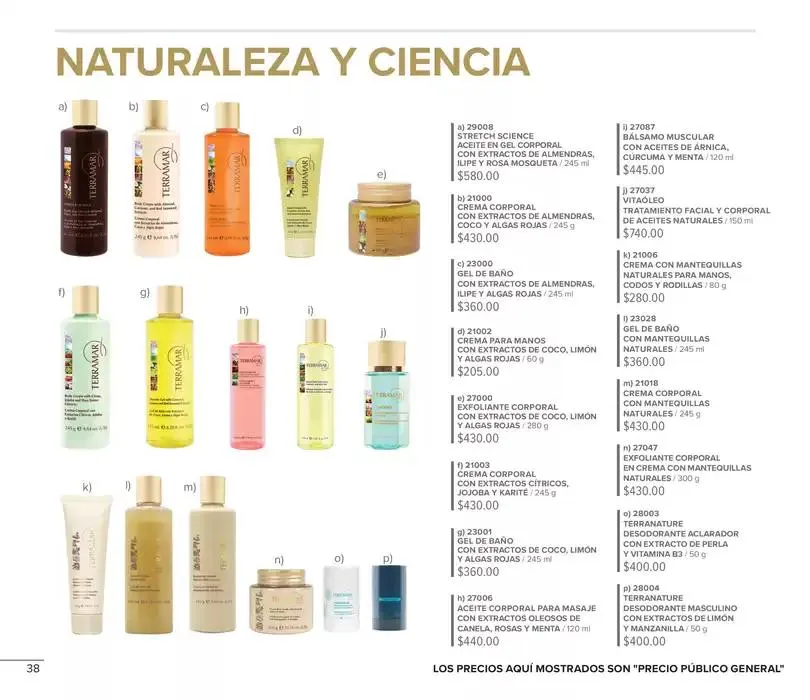 Catálogo de MX 1 de mayo al 31 de mayo 2025 - Pagina 38