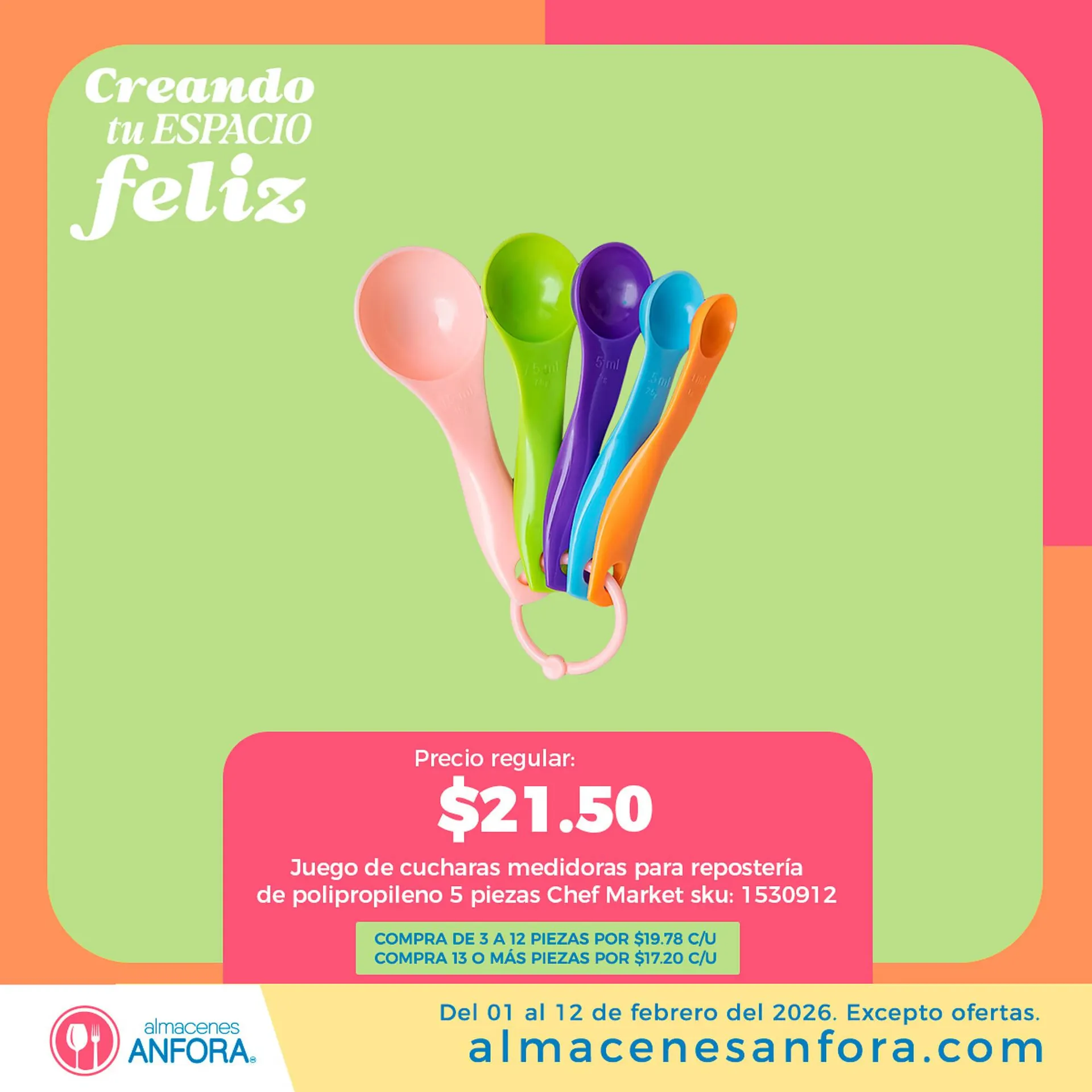 Catálogo de Catálogo Almacenes Anfora 4 de febrero al 12 de febrero 2026 - Pagina 4