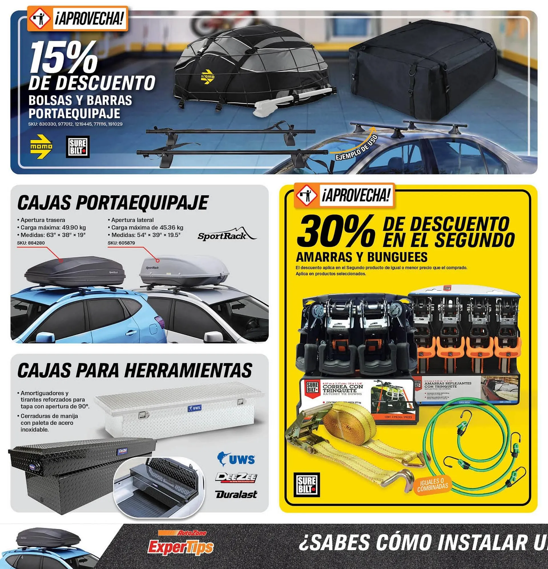 Catálogo de Catálogo AutoZone 4 de abril al 30 de abril 2025 - Pagina 4