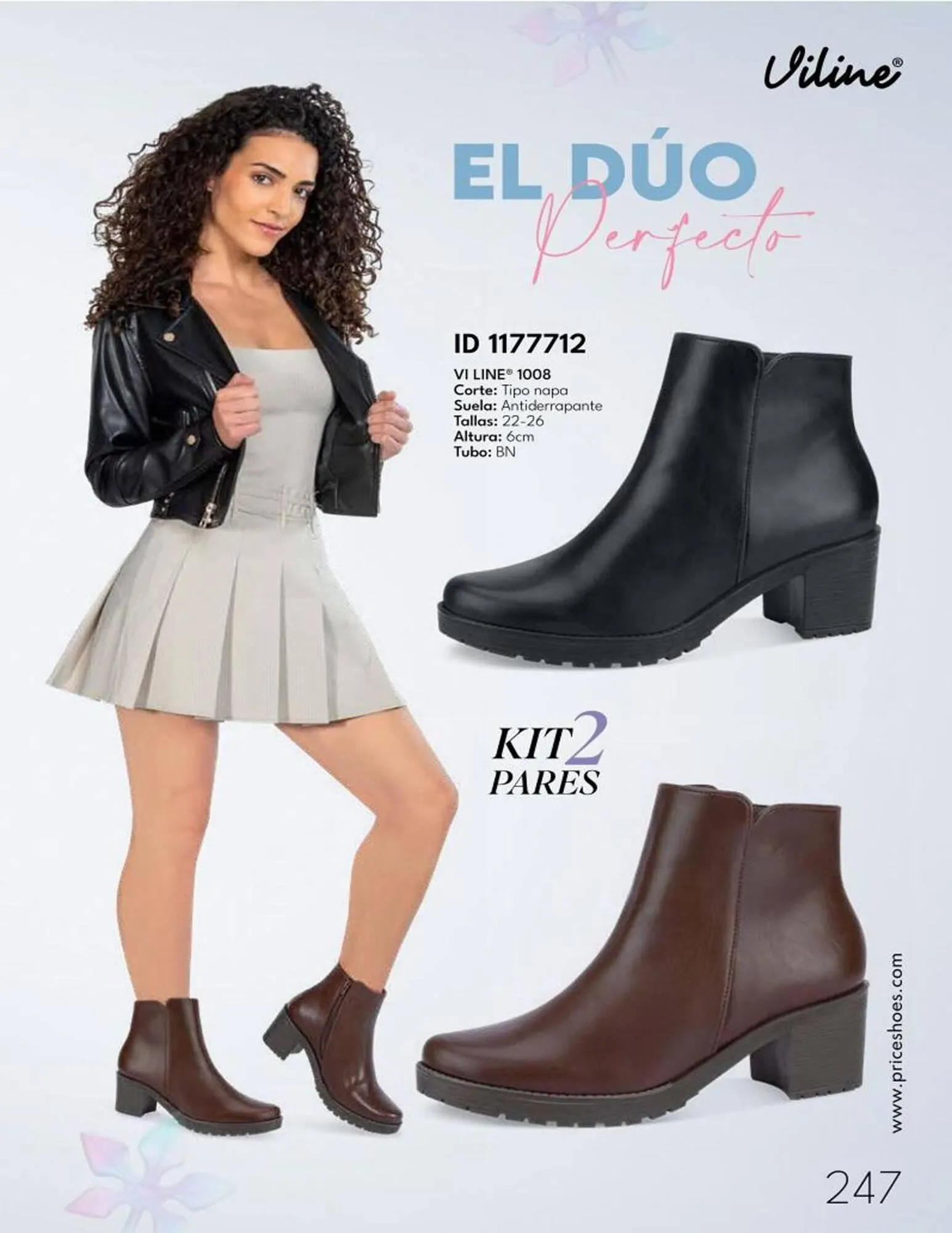 Catálogo de Catálogo Price Shoes 15 de abril al 31 de diciembre 2025 - Pagina 247