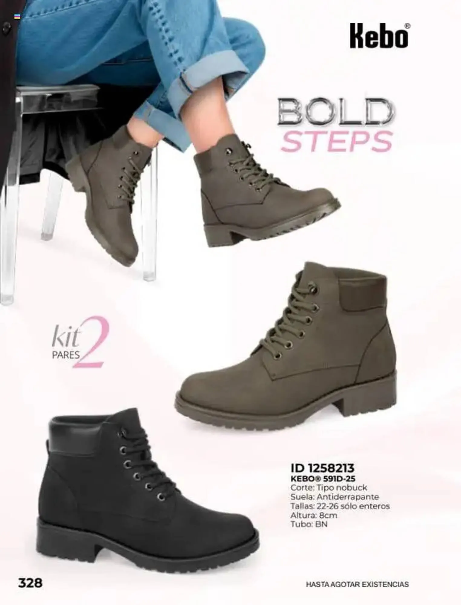 Catálogo de Catálogo Price Shoes 16 de julio al 1 de enero 2027 - Pagina 328