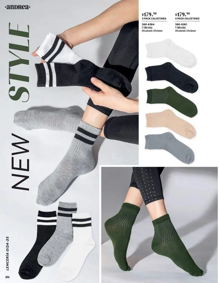 Catálogo de ANDREA - LENCERIA & VESTIR INTERIOR 26 de agosto al 25 de enero 2025 - Pagina 7