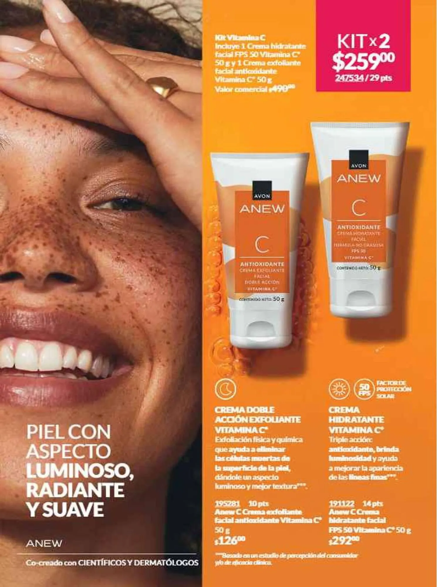 Catálogo de Catálogo Avon 18 de marzo al 14 de abril 2026 - Pagina 135