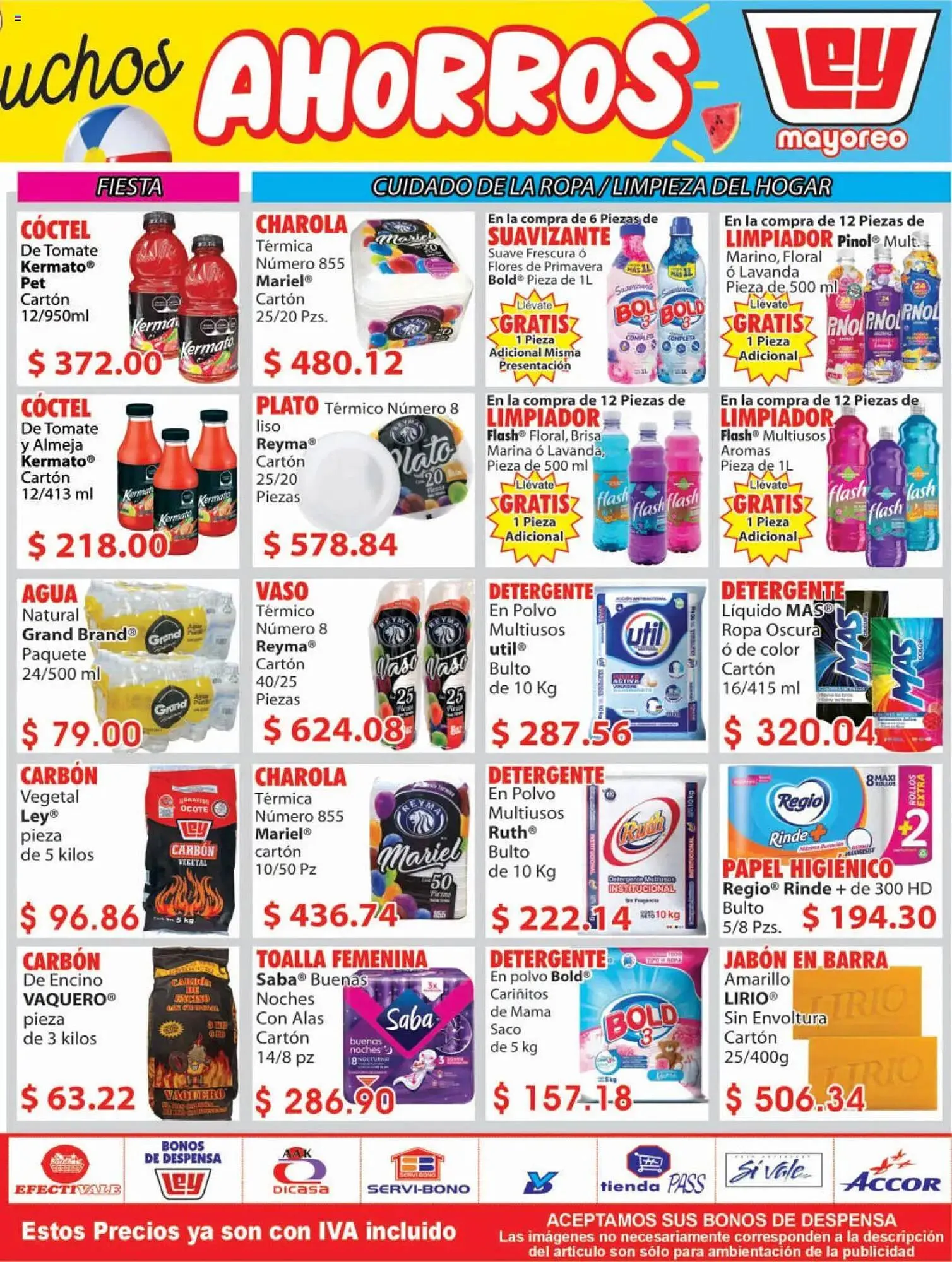 Catálogo de Catálogo Casa Ley 21 de julio al 28 de julio 2025 - Pagina 4