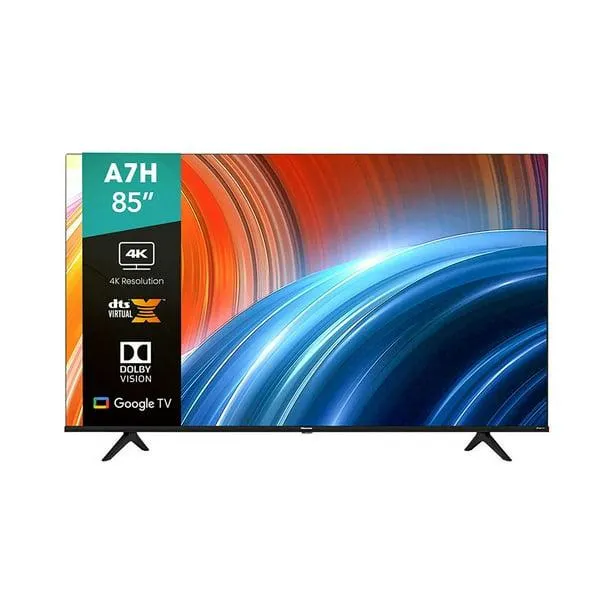 Hisense 85A7H, Smart TV de 85 Pulgadas, UHD 4K con Android TV LED