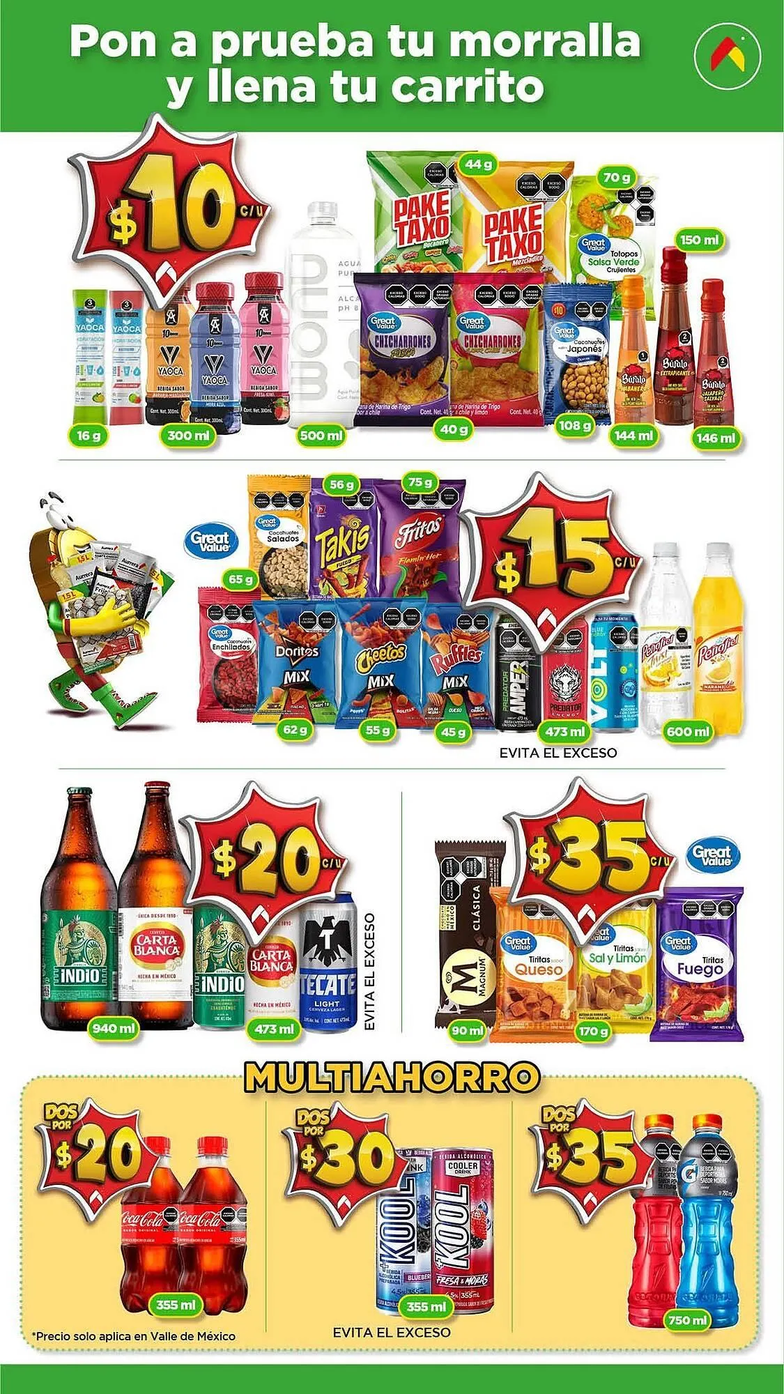 Catálogo de Catálogo Bodega Aurrerá 30 de enero al 26 de febrero 2025 - Pagina 5