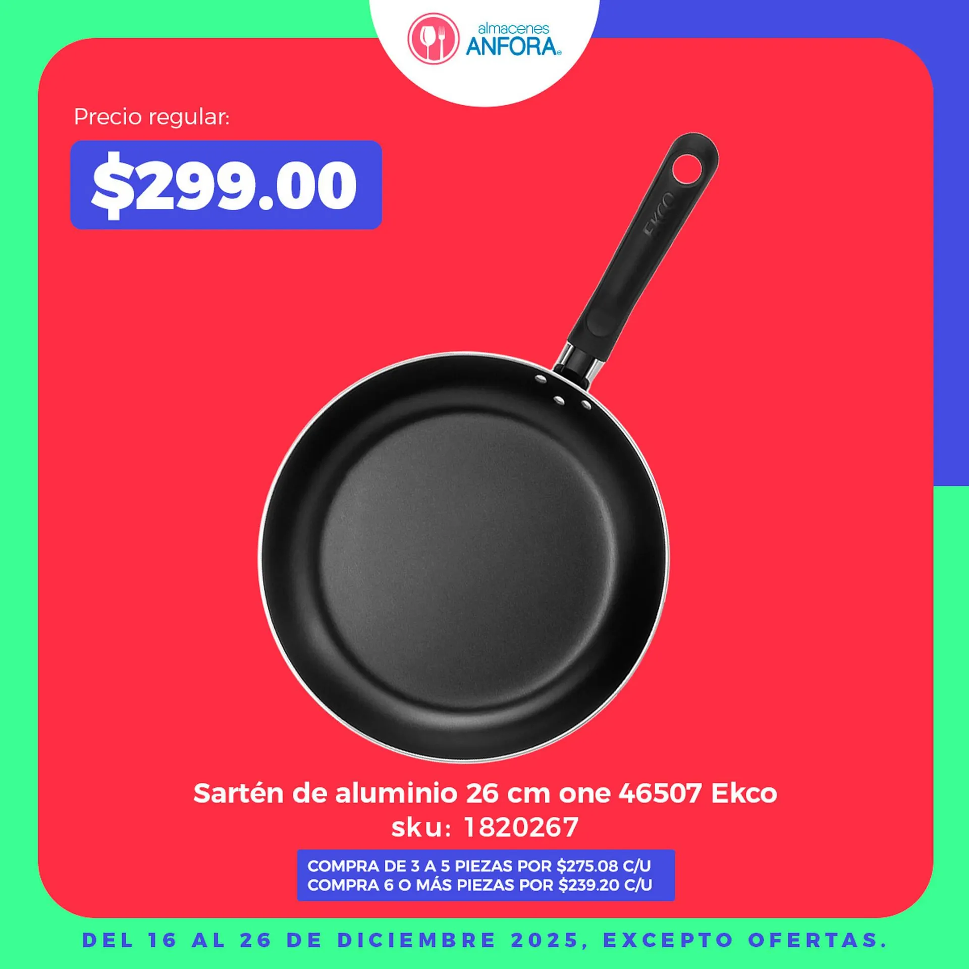 Catálogo de Catálogo Almacenes Anfora 19 de diciembre al 26 de diciembre 2025 - Pagina 1