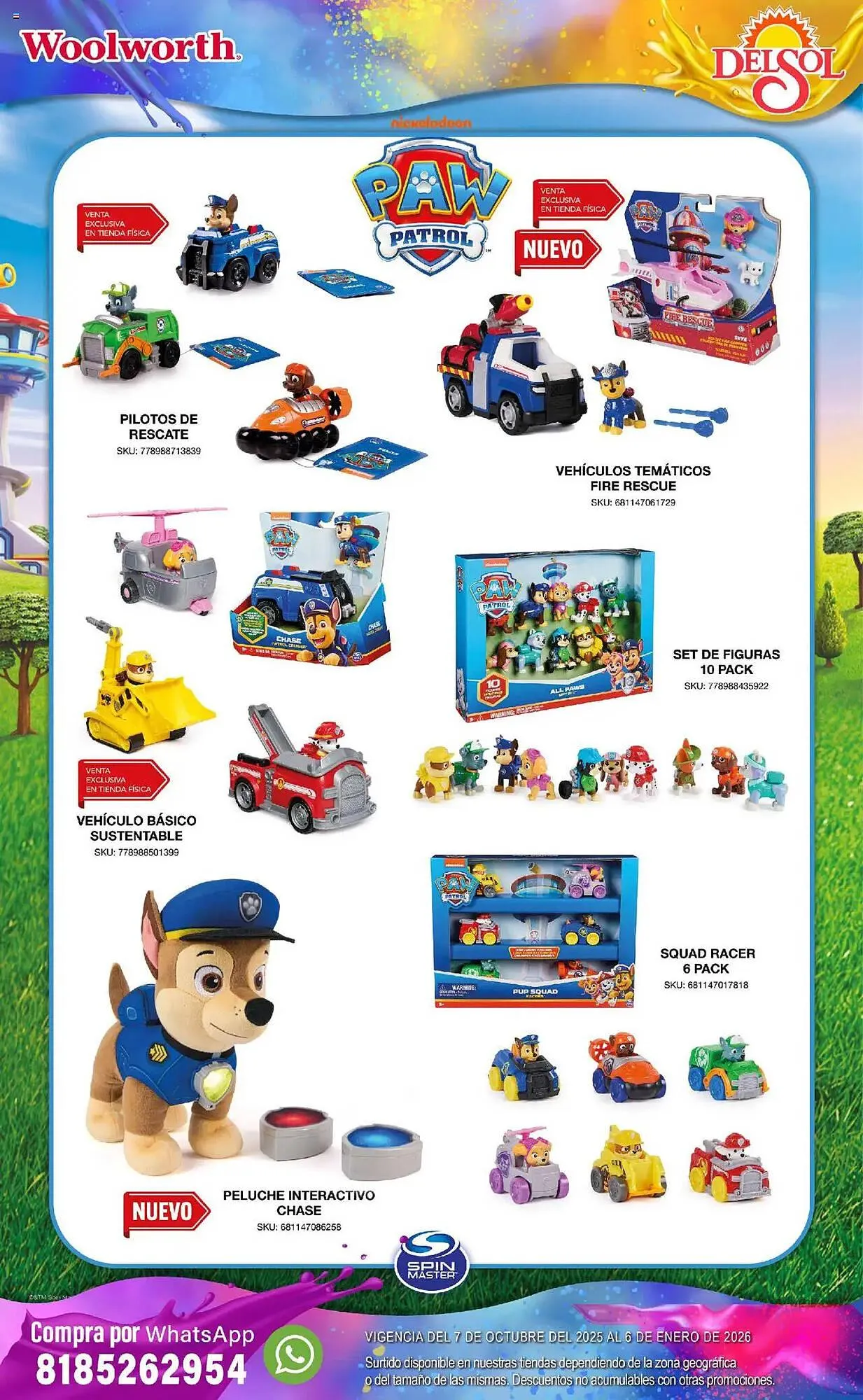Catálogo de Catálogo Woolworth 7 de octubre al 7 de enero 2026 - Pagina 26