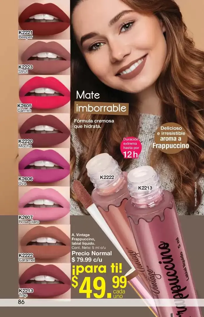 Catálogo de Arabela Campaña 21 16 de septiembre al 3 de octubre 2024 - Pagina 54