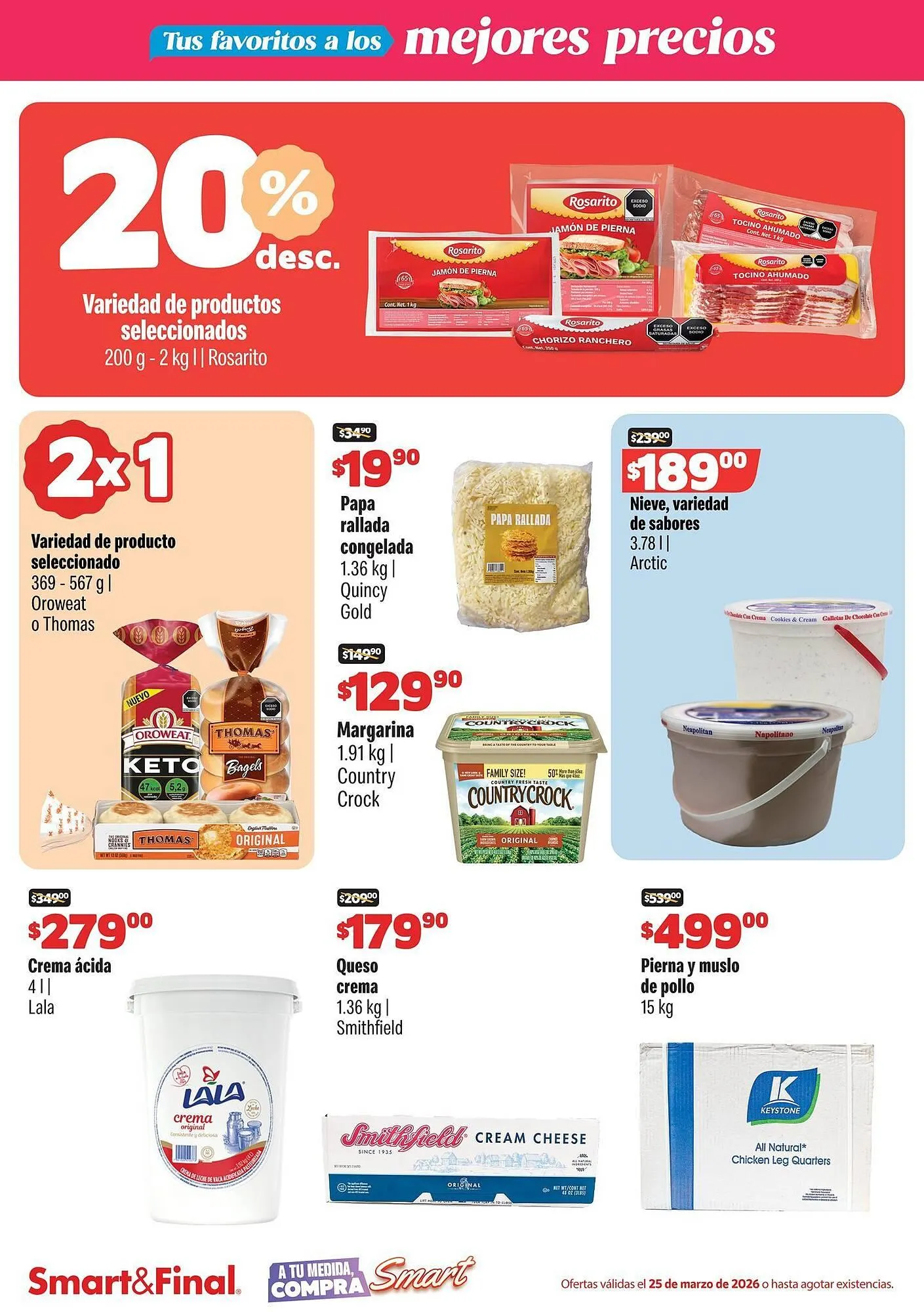 Catálogo de Catálogo Smart & Final 25 de marzo al 25 de marzo 2026 - Pagina 5