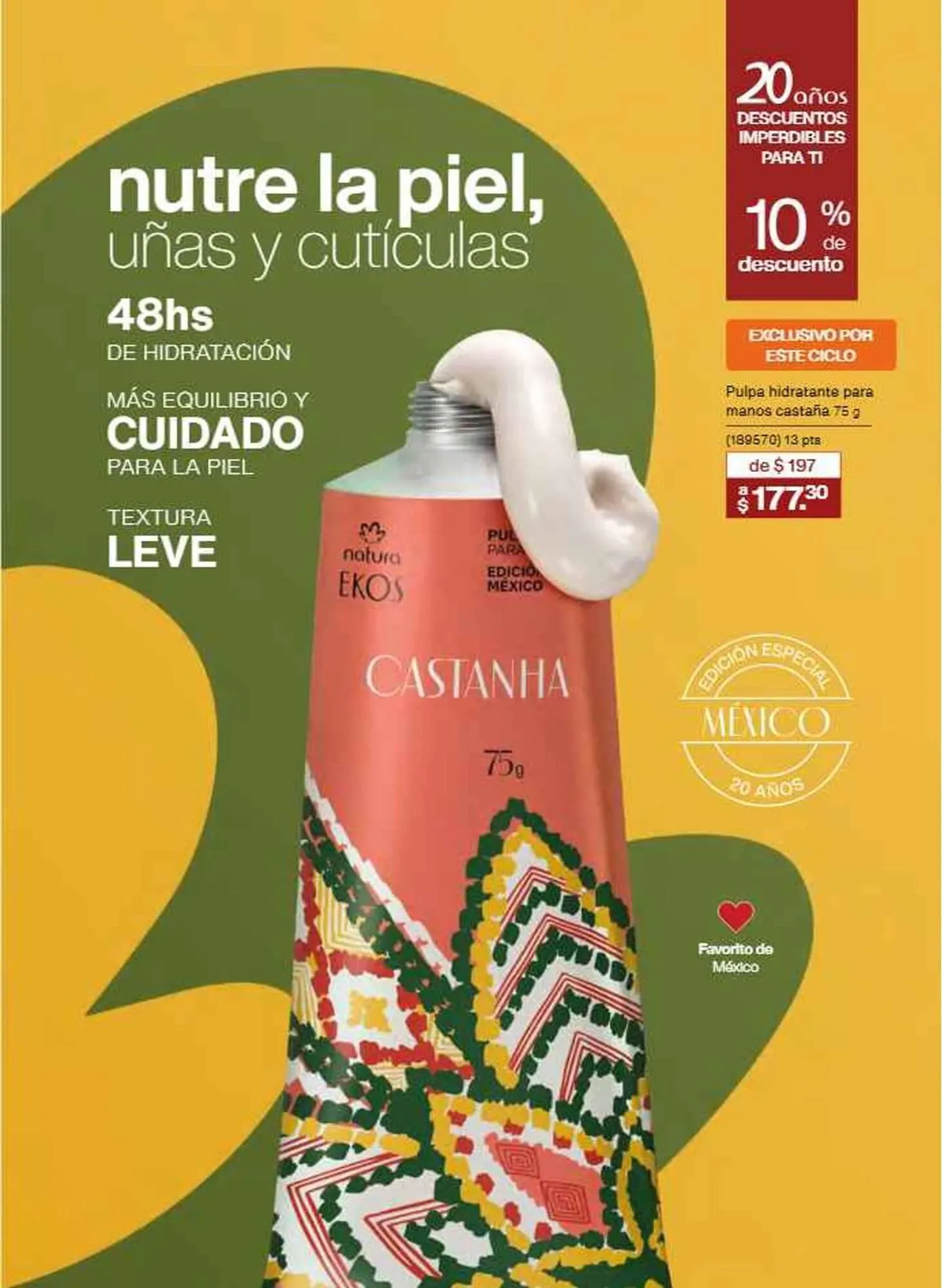 Catálogo de Catálogo Natura 16 de julio al 31 de diciembre 2025 - Pagina 96