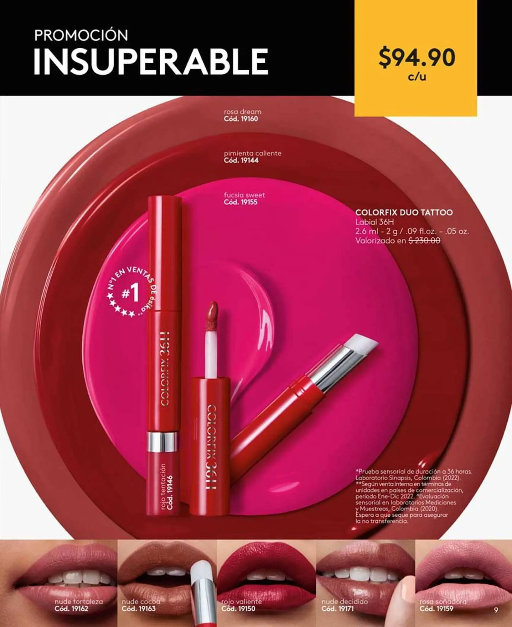 Catálogo de Catálogo Ésika 19 de enero al 15 de marzo 2024 - Pagina 9