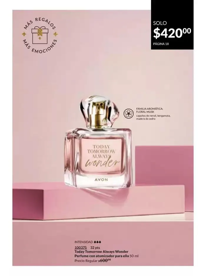 Catálogo de Avon COSMÉTICOS C7 17 de marzo al 7 de julio 2025 - Pagina 18