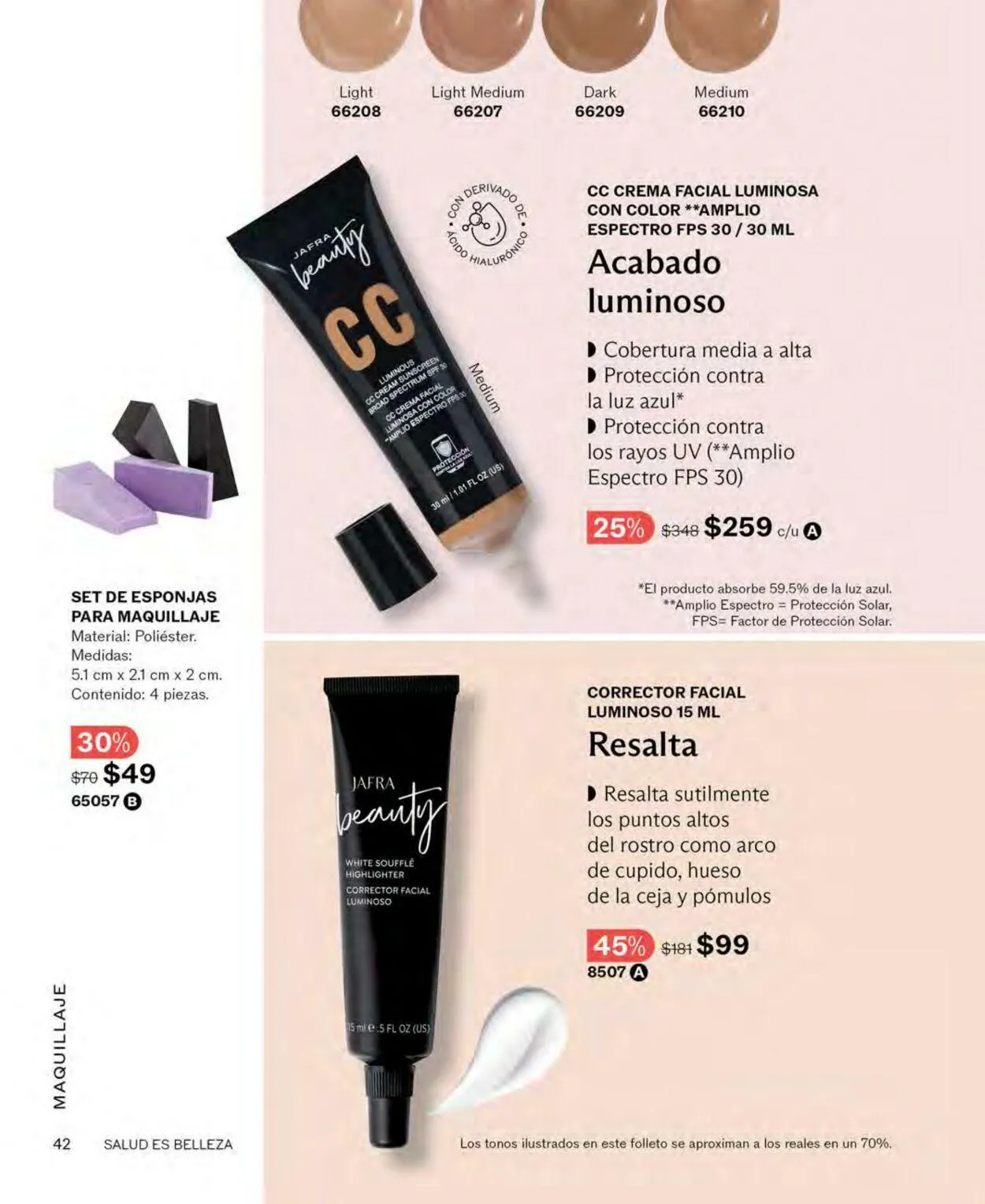 Catálogo de Jafra Oferta actual 12 de marzo al 26 de marzo 2025 - Pagina 42