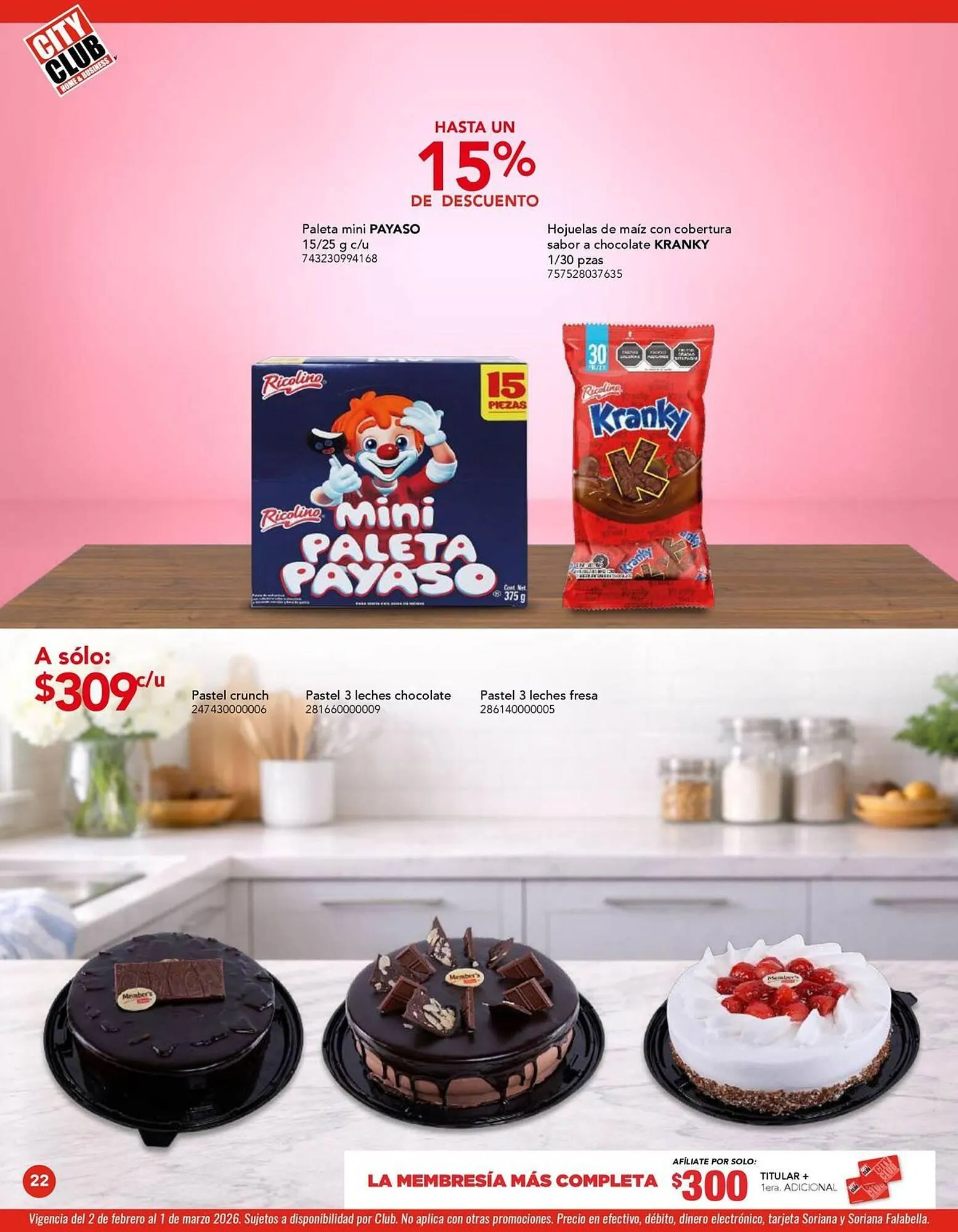 Catálogo de Catálogo City Club 2 de febrero al 1 de marzo 2026 - Pagina 22