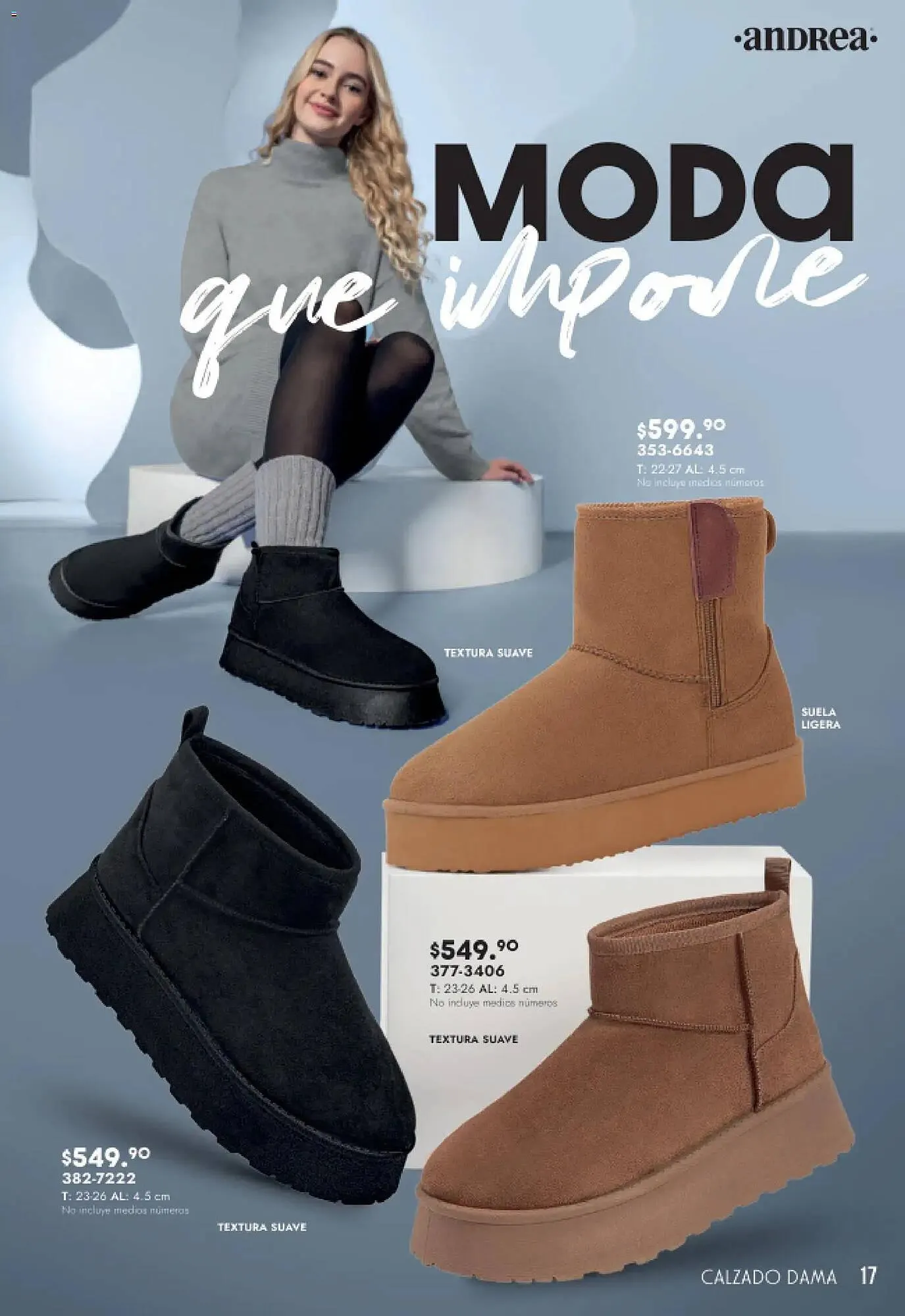 Catálogo de Catálogo Andrea 8 de marzo al 18 de mayo 2026 - Pagina 17