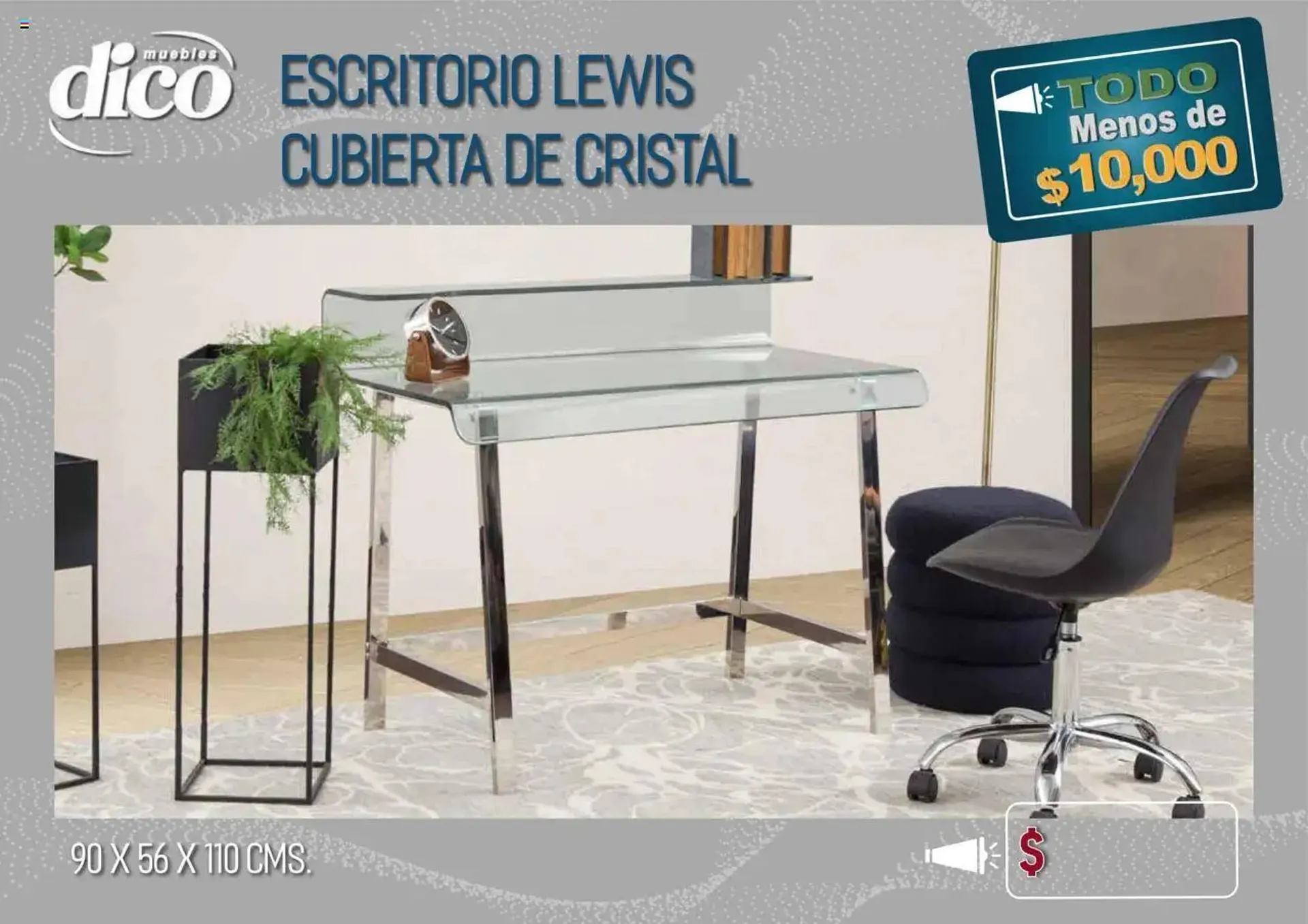 Catálogo de Catálogo Muebles Dico 15 de octubre al 1 de febrero 2026 - Pagina 77