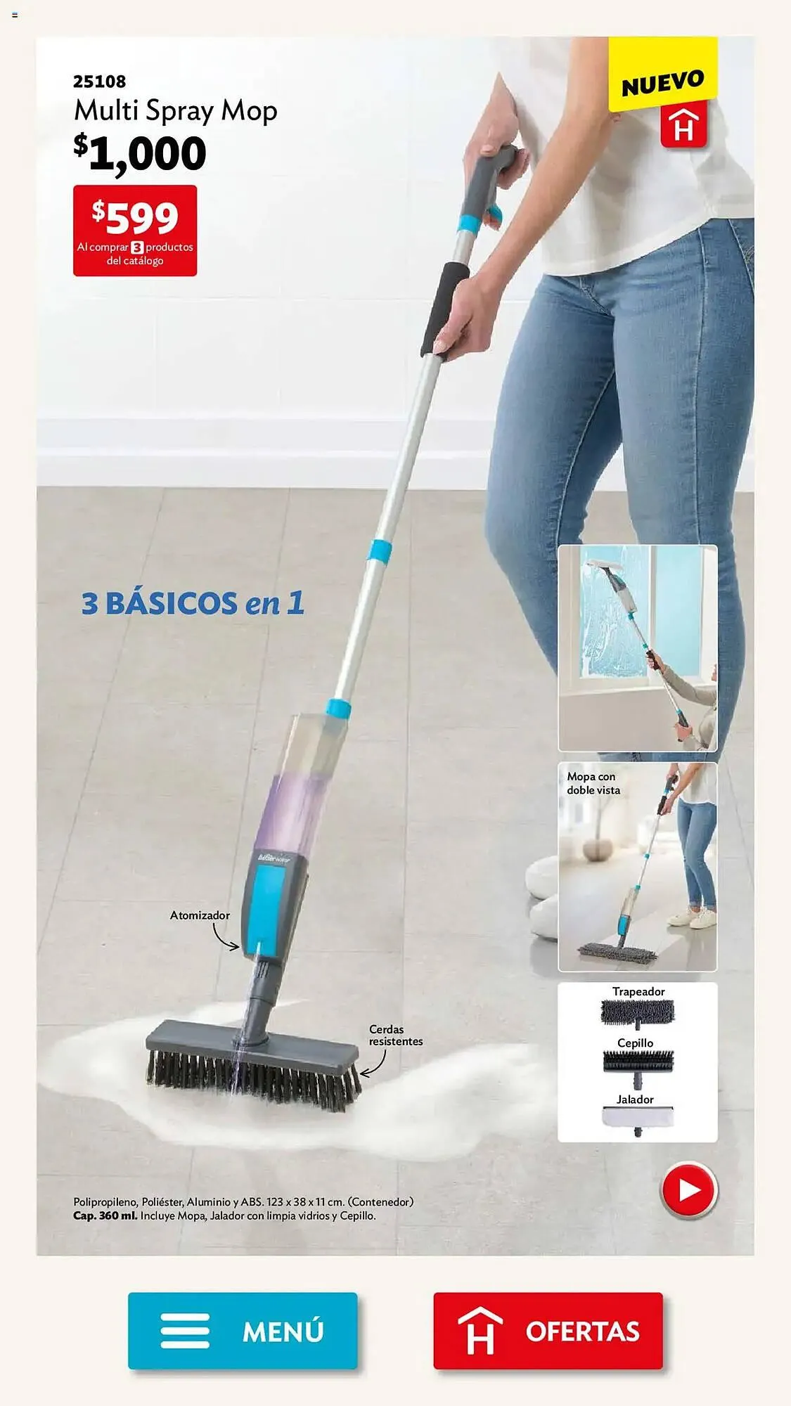 Catálogo de Catálogo BetterWare 1 de febrero al 28 de febrero 2025 - Pagina 3