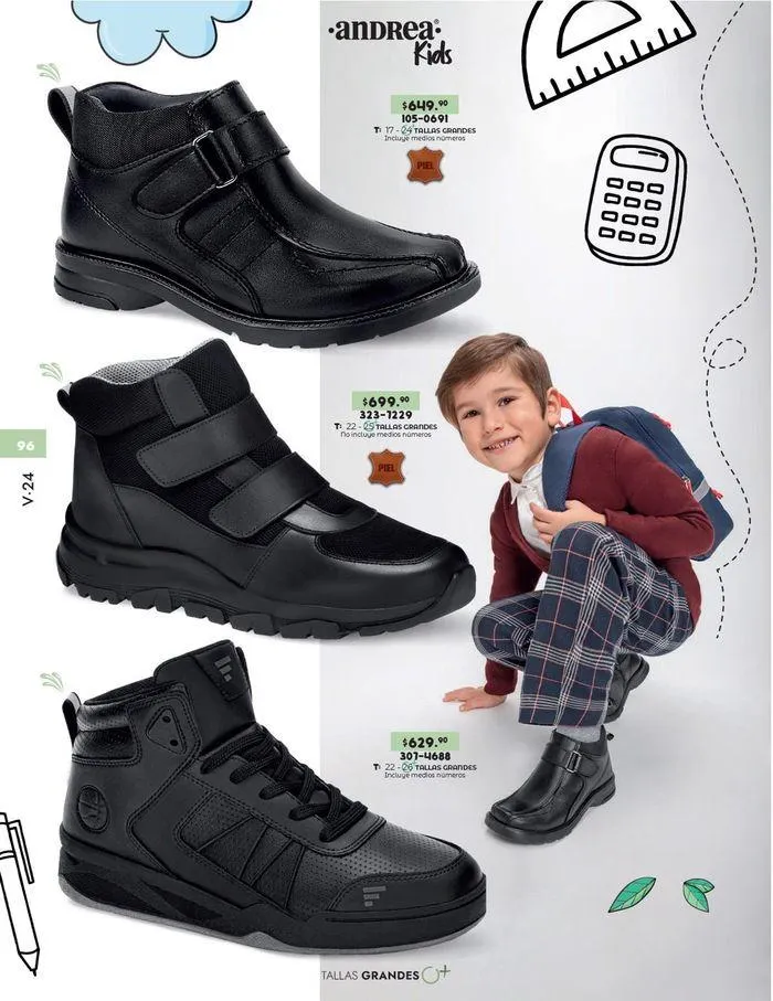 Catálogo de ANDREA - KIDS 27 de mayo al 24 de agosto 2024 - Pagina 139